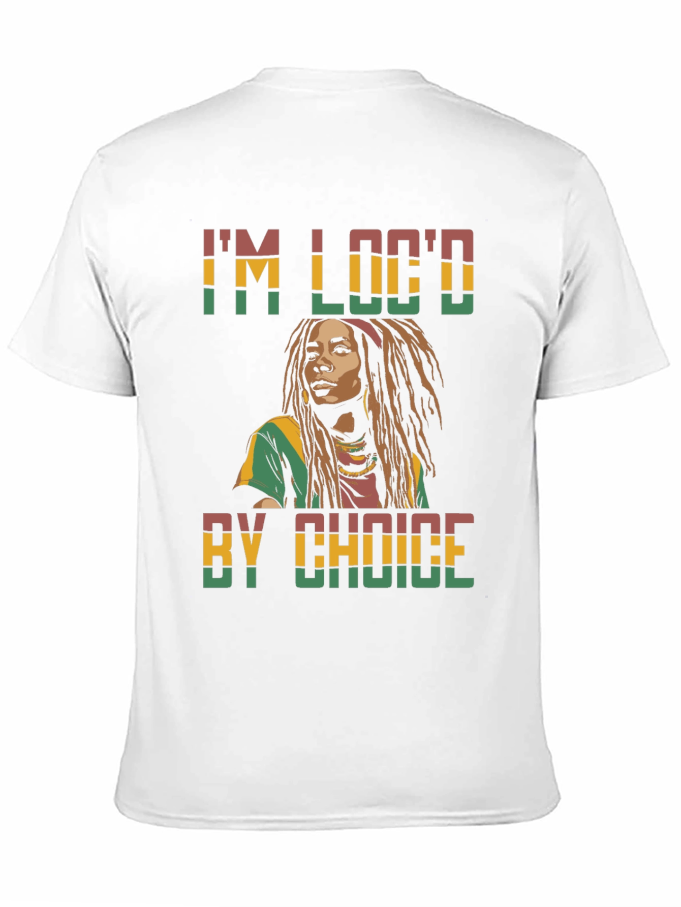 Im Locd By Choice Graphic Tee