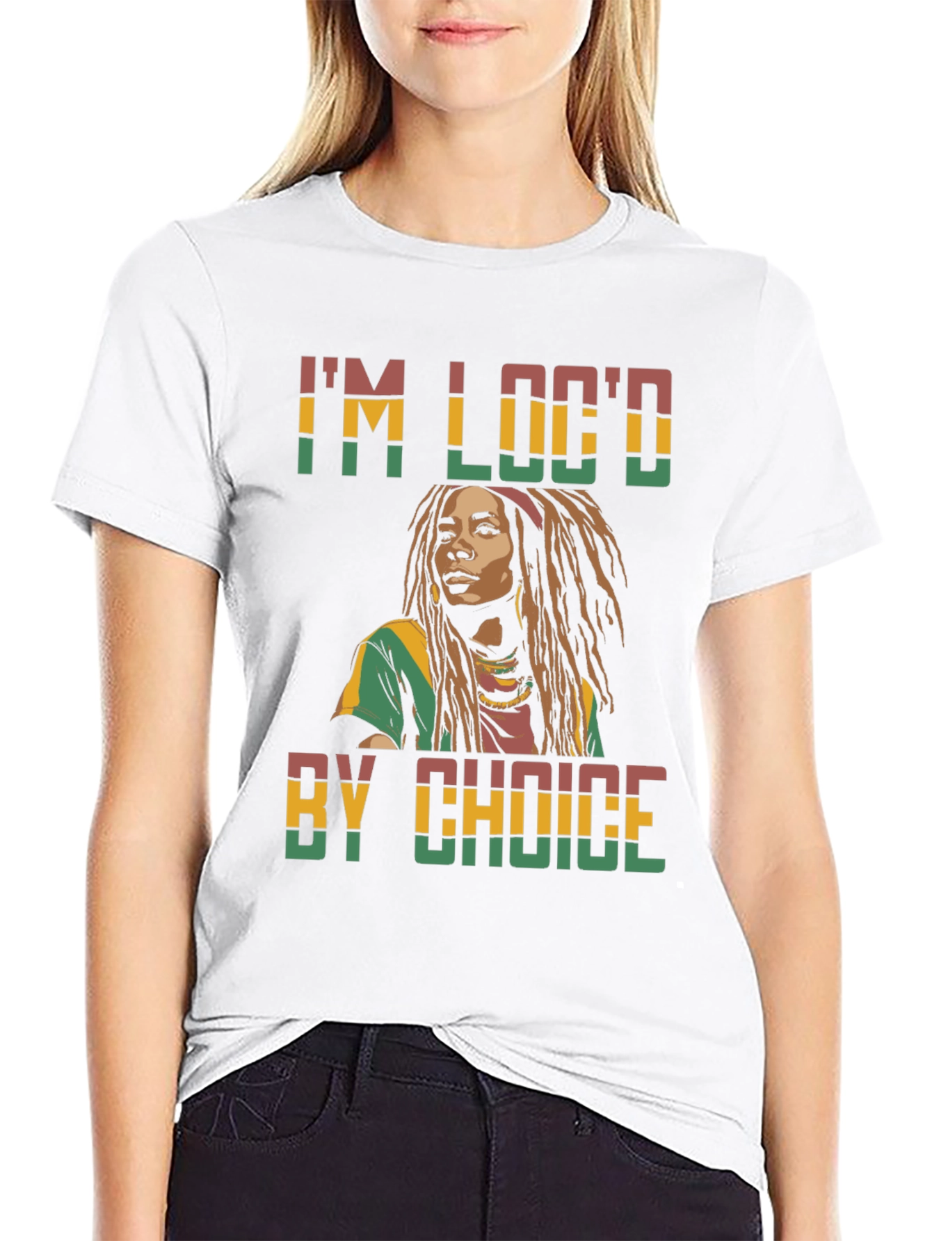 Im Locd By Choice Graphic Tee