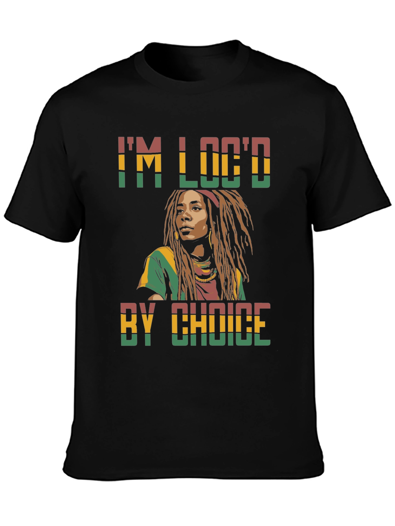 Im Locd By Choice Graphic Tee
