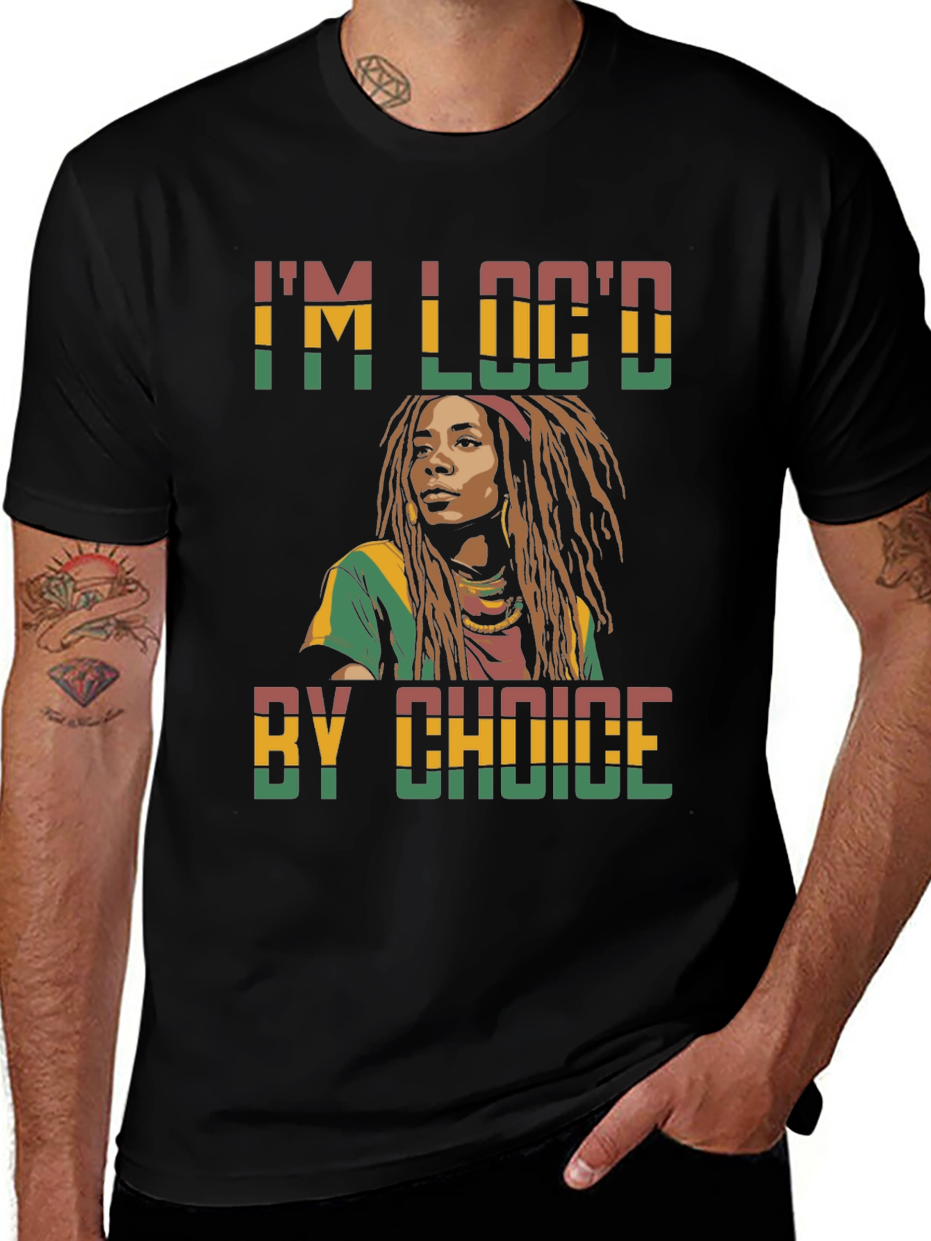 Im Locd By Choice Graphic Tee