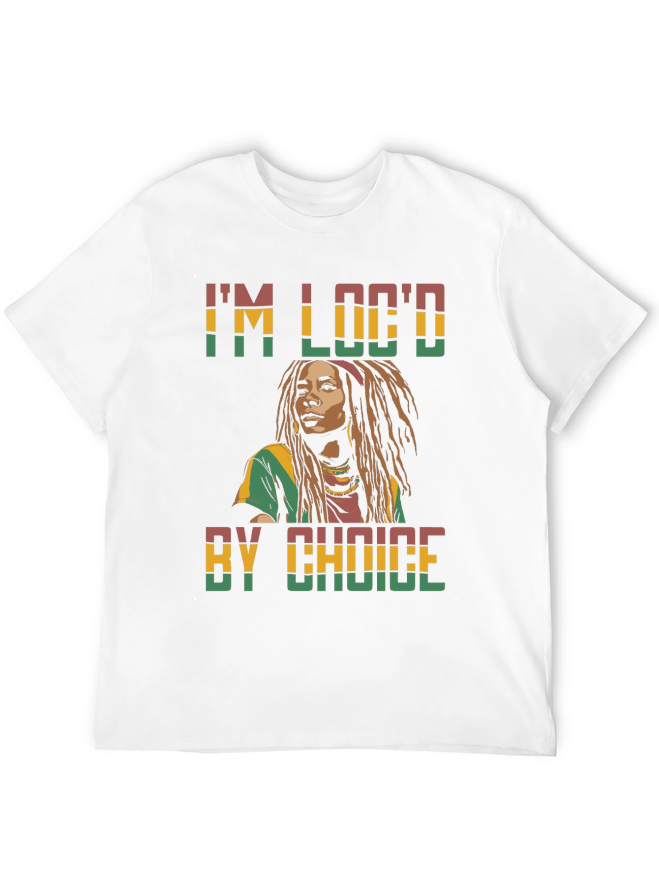 Im Locd By Choice Graphic Tee