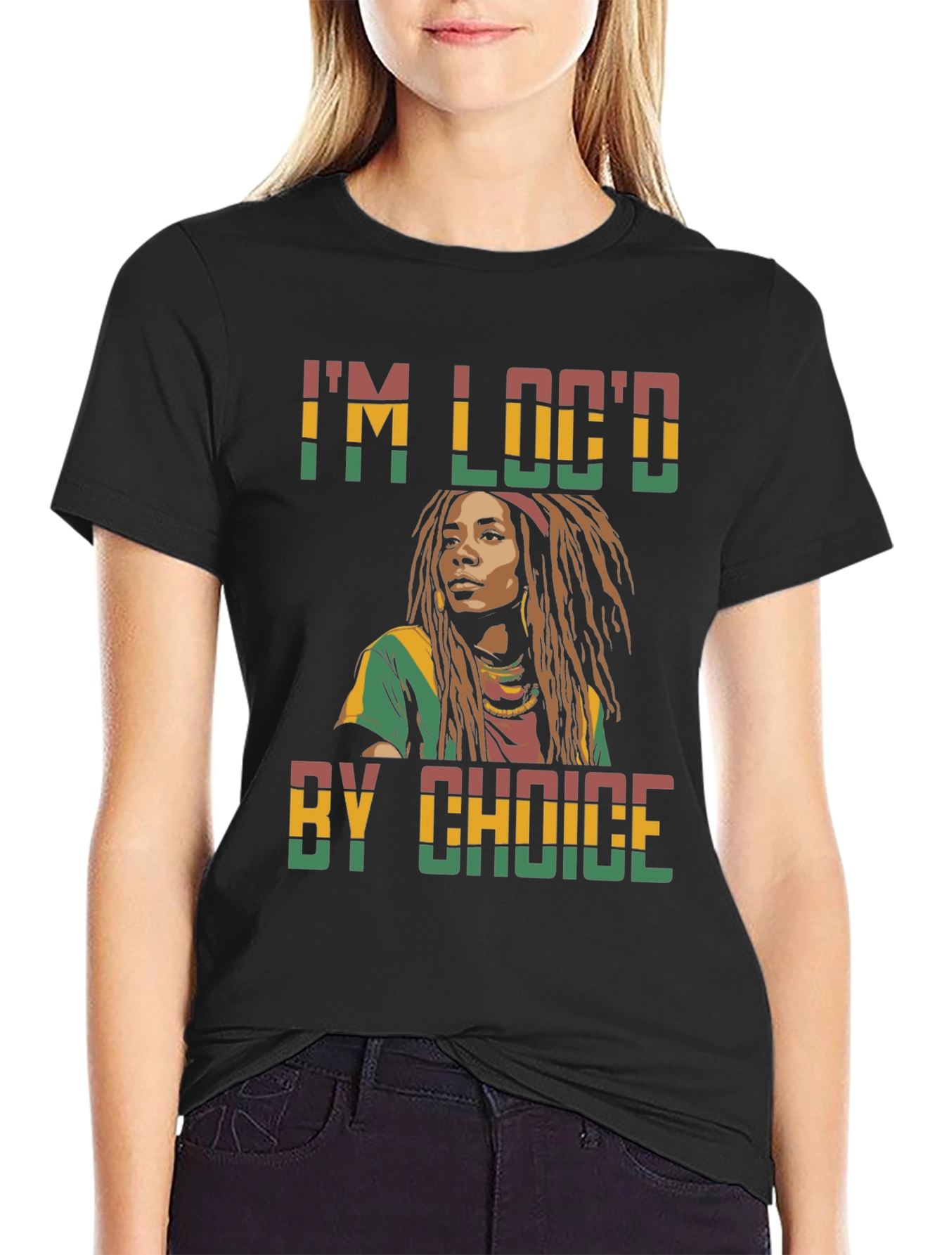 Im Locd By Choice Graphic Tee