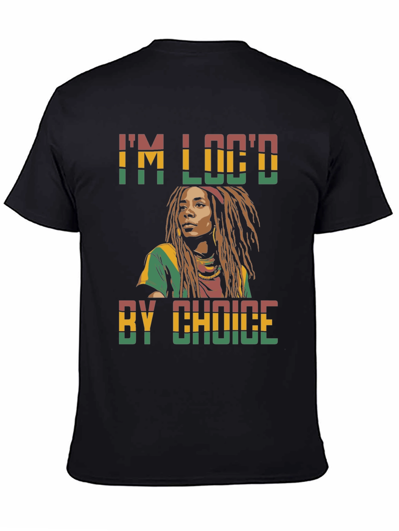 Im Locd By Choice Graphic Tee