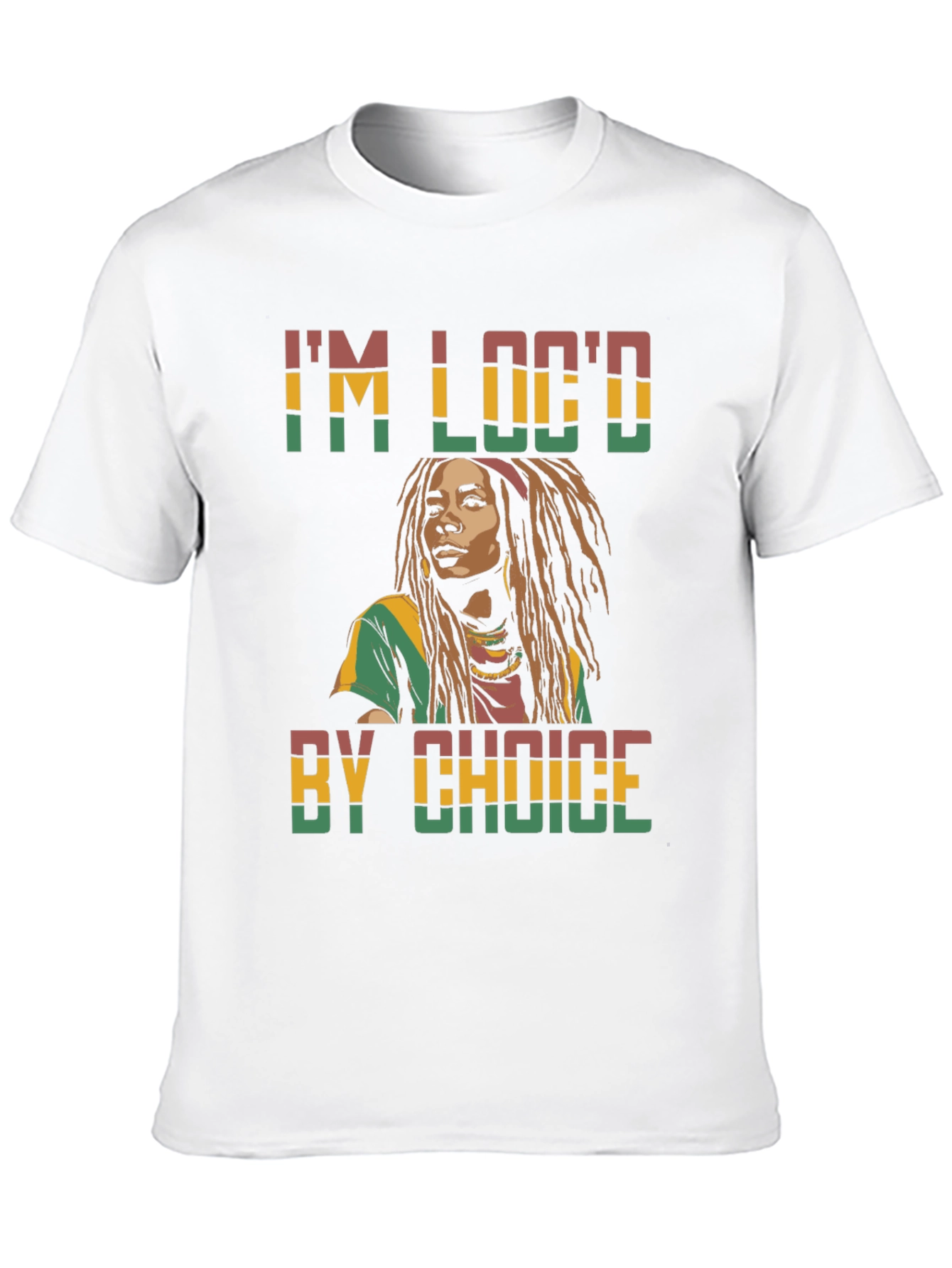 Im Locd By Choice Graphic Tee