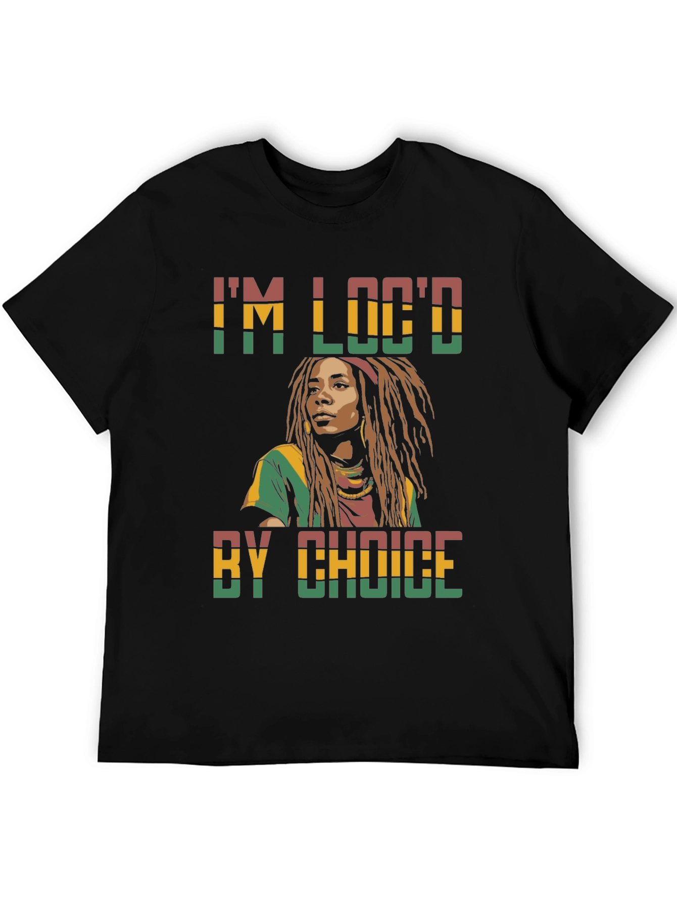Im Locd By Choice Graphic Tee