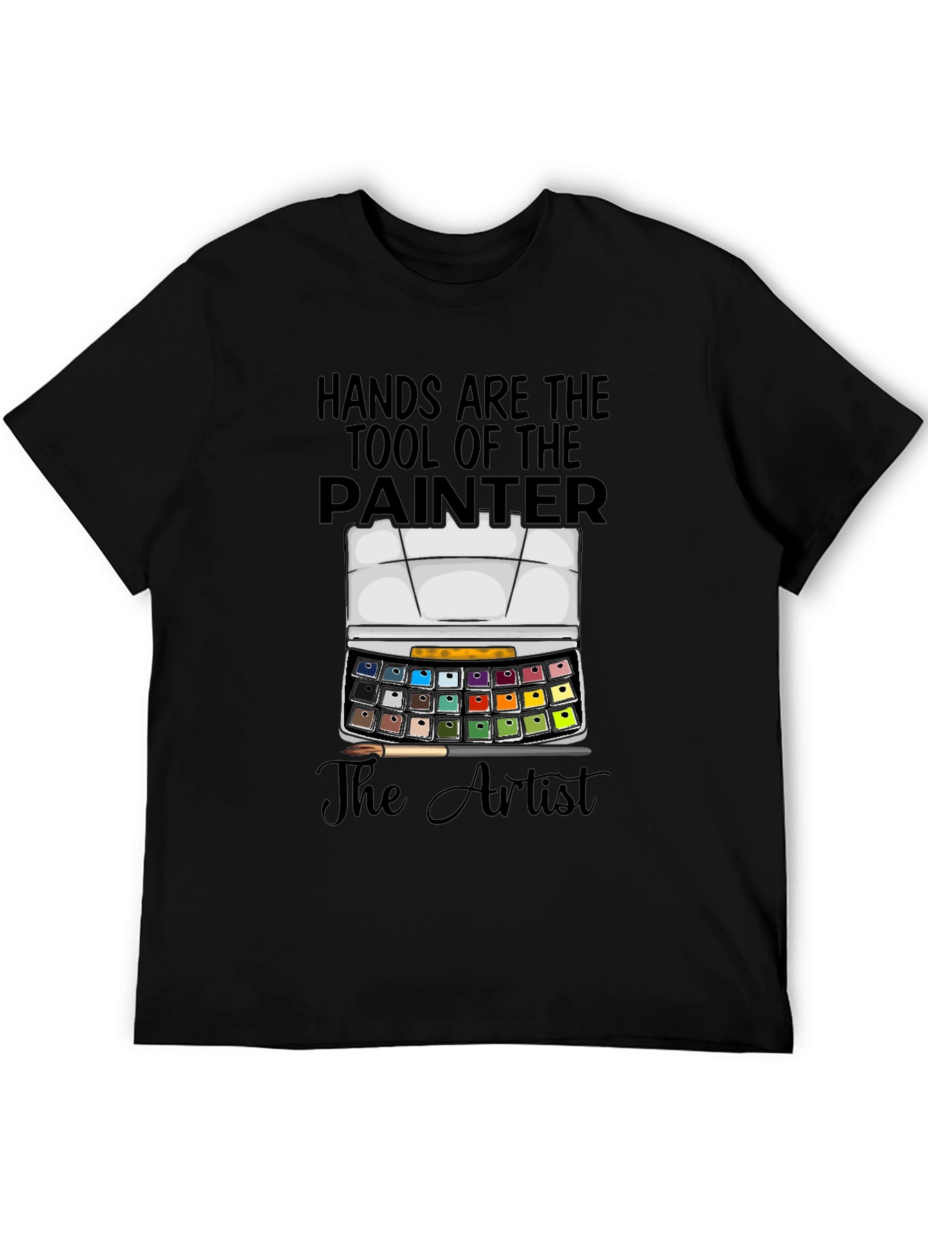 Artist T-Shirt: Hands are the Tool