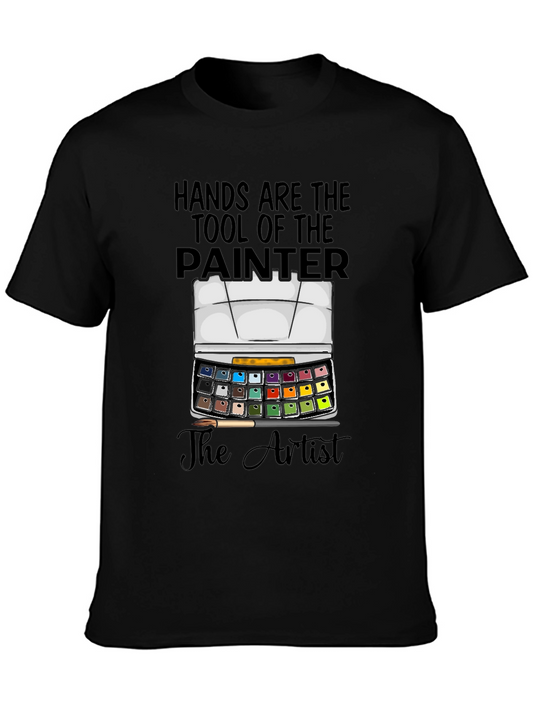 Artist T-Shirt: Hands are the Tool