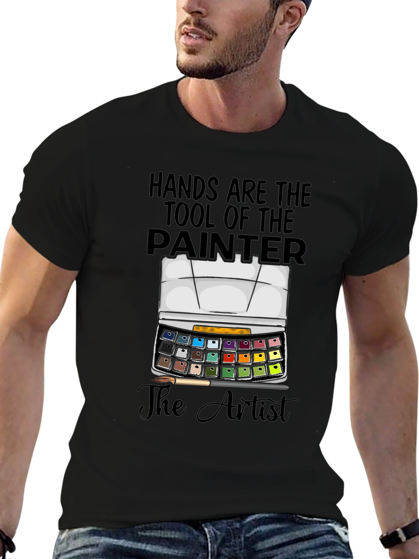Artist T-Shirt: Hands are the Tool