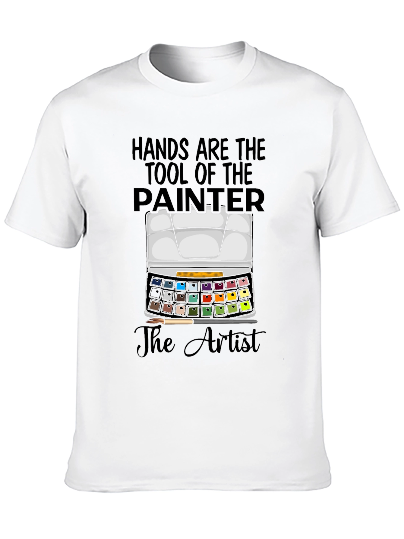 Artist T-Shirt: Hands are the Tool