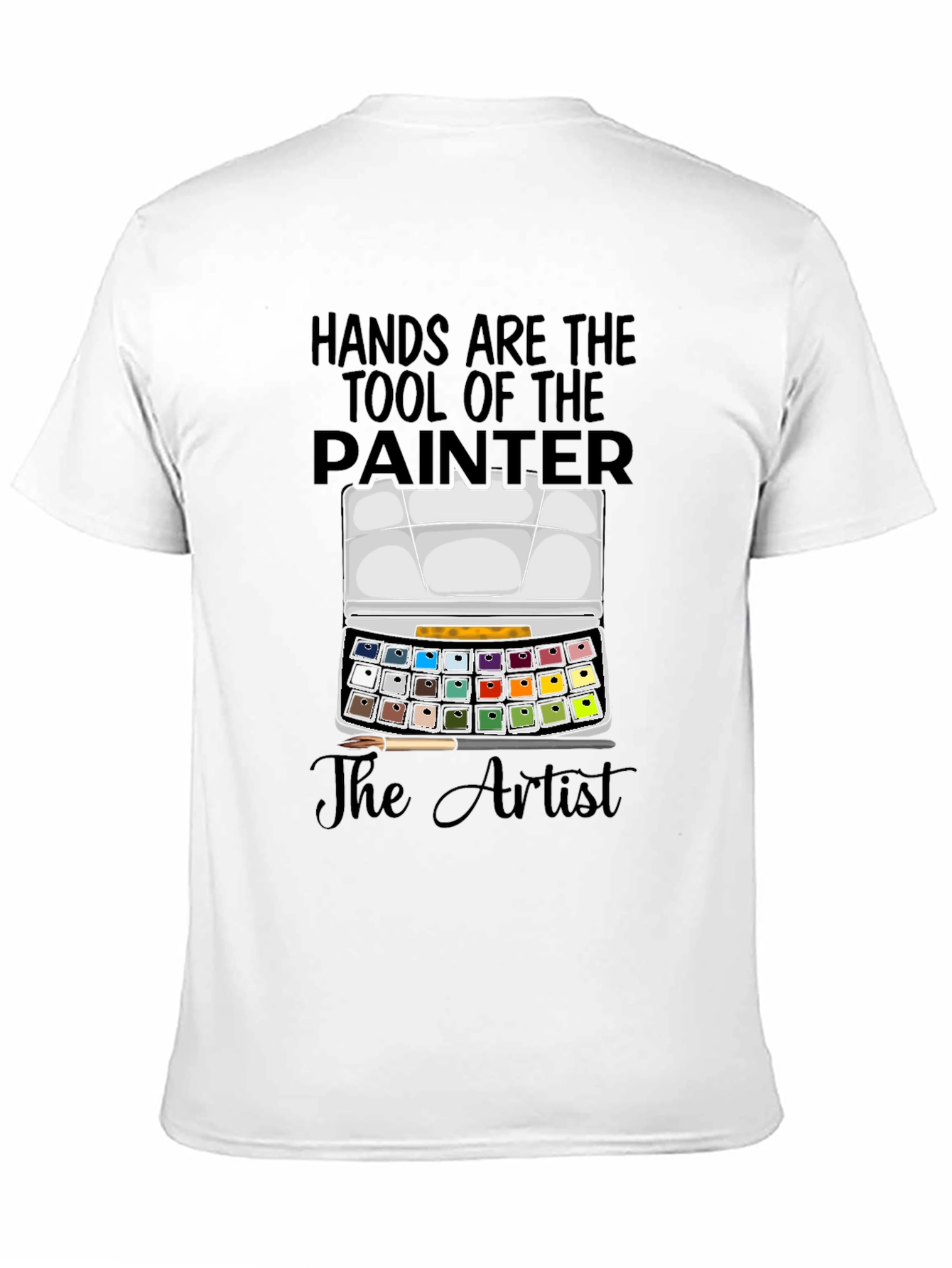 Artist T-Shirt: Hands are the Tool