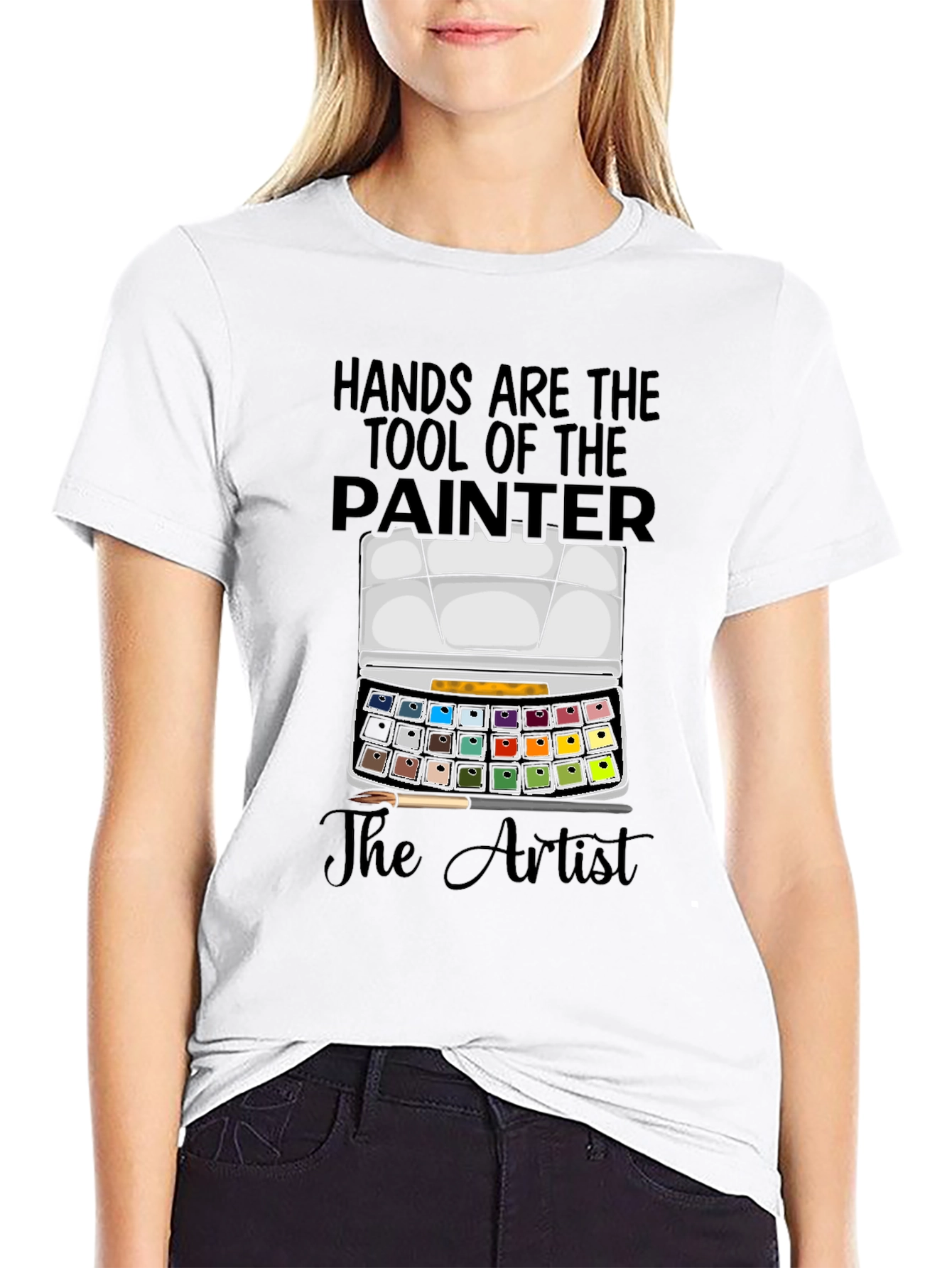 Artist T-Shirt: Hands are the Tool