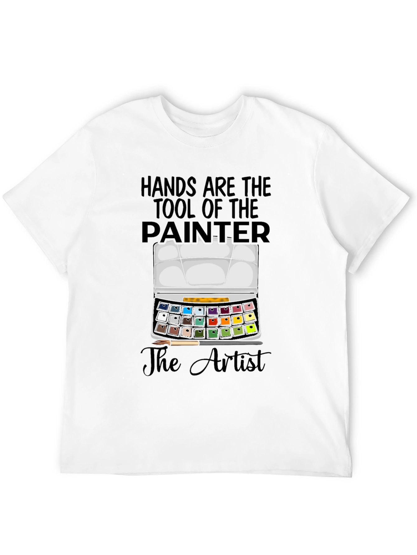 Artist T-Shirt: Hands are the Tool