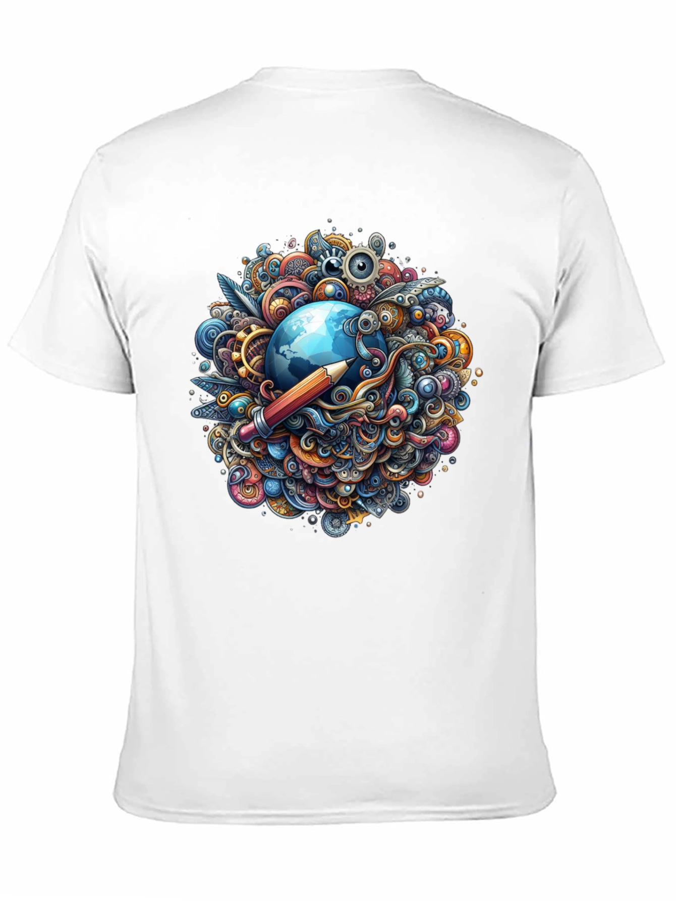 Creative World Black T-Shirt