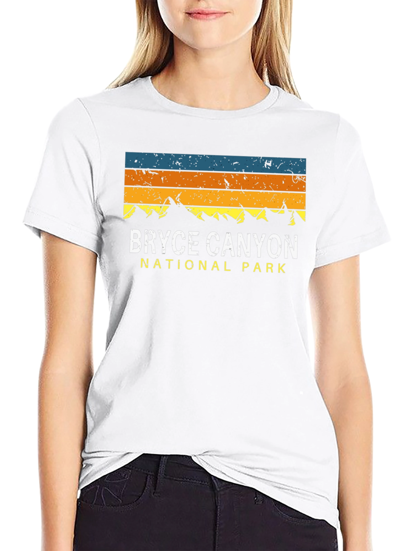 Bryce Canyon National Park Retro Tee