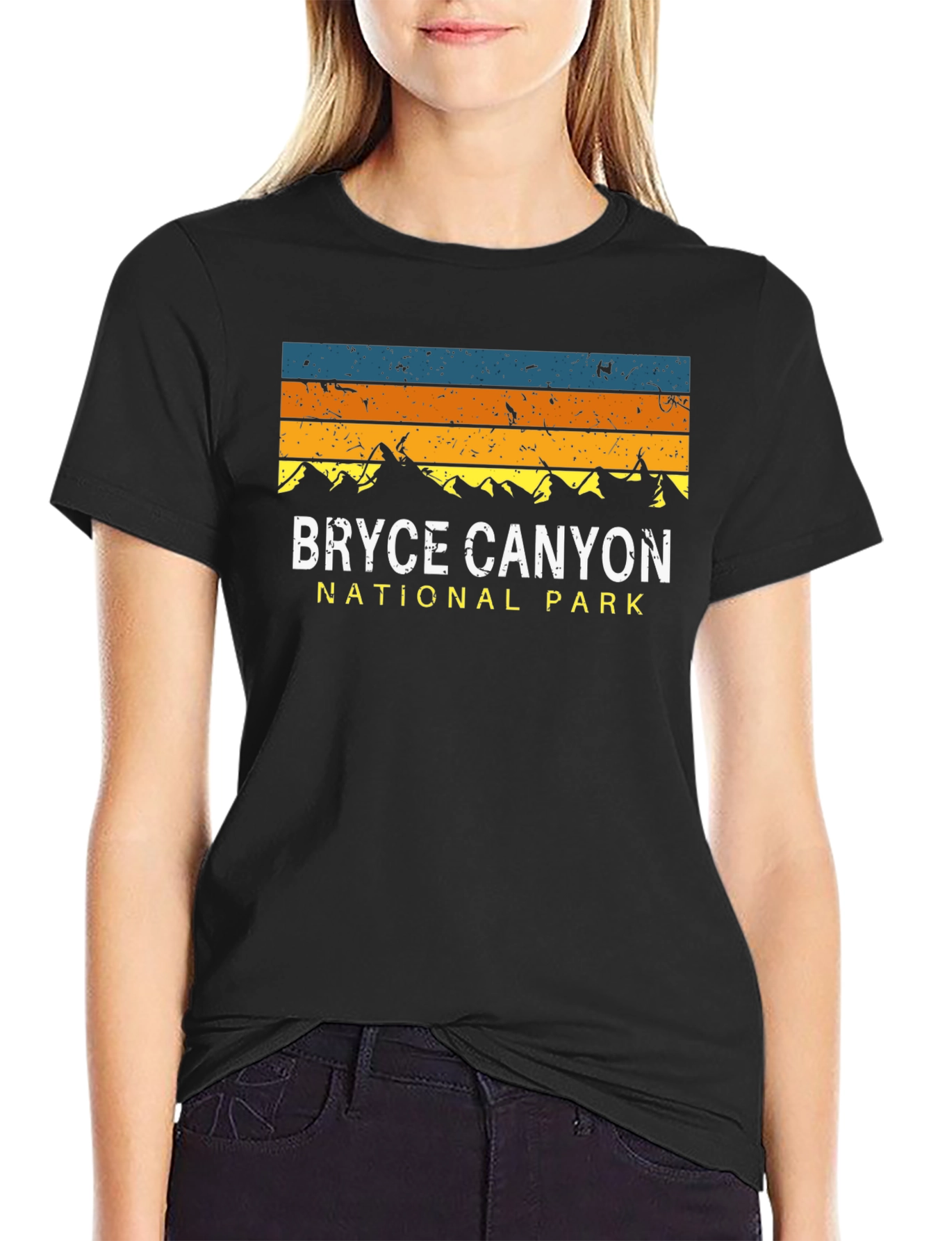 Bryce Canyon National Park Retro Tee