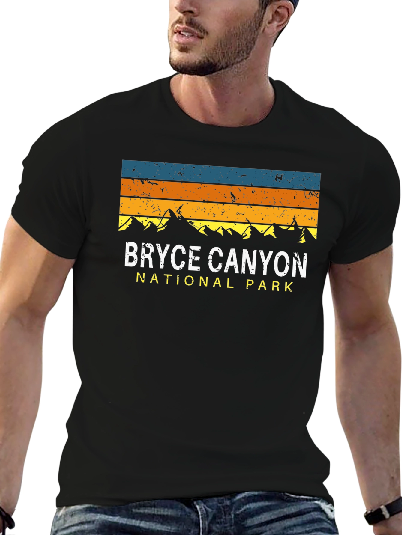 Bryce Canyon National Park Retro Tee