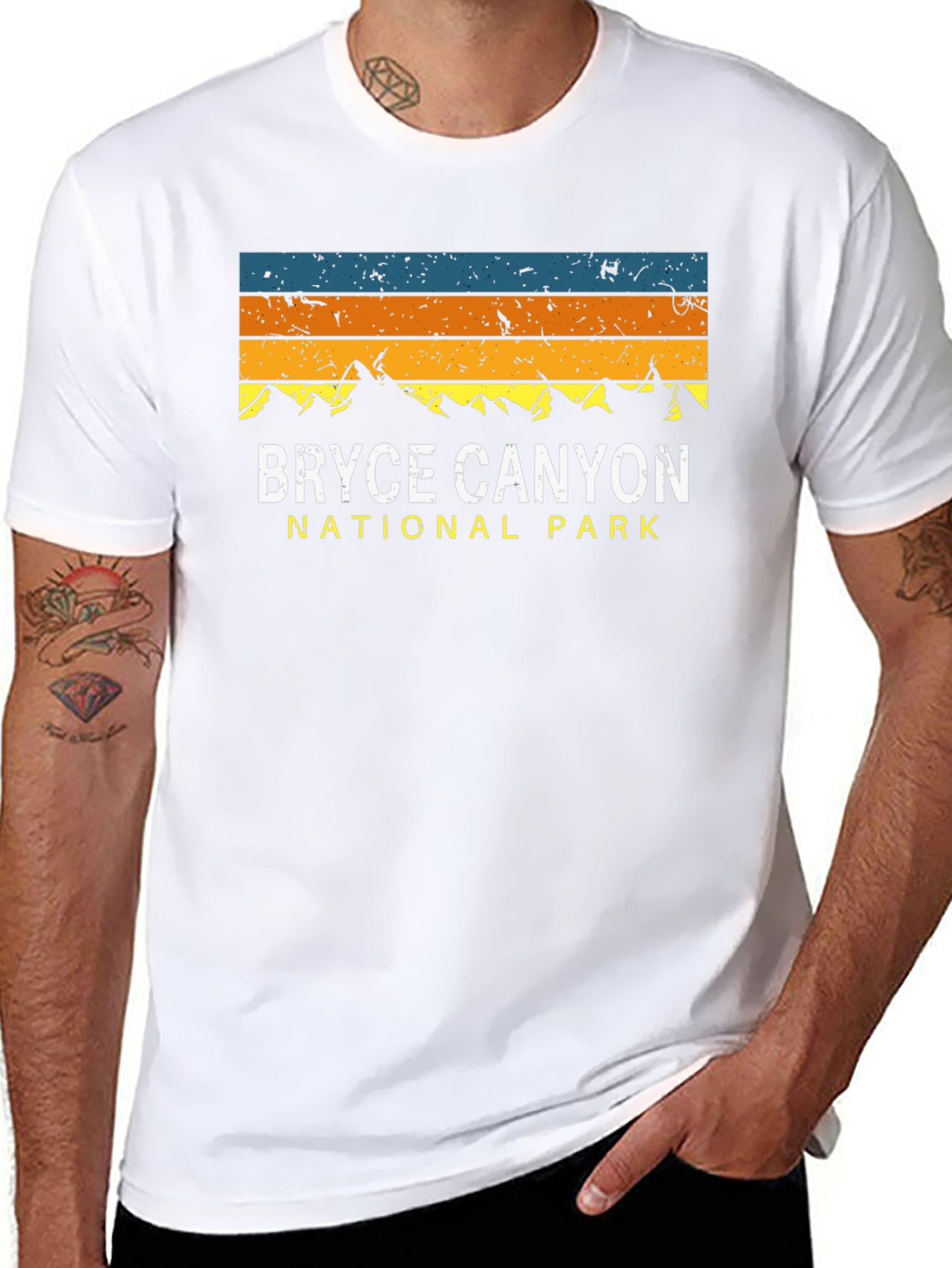 Bryce Canyon National Park Retro Tee