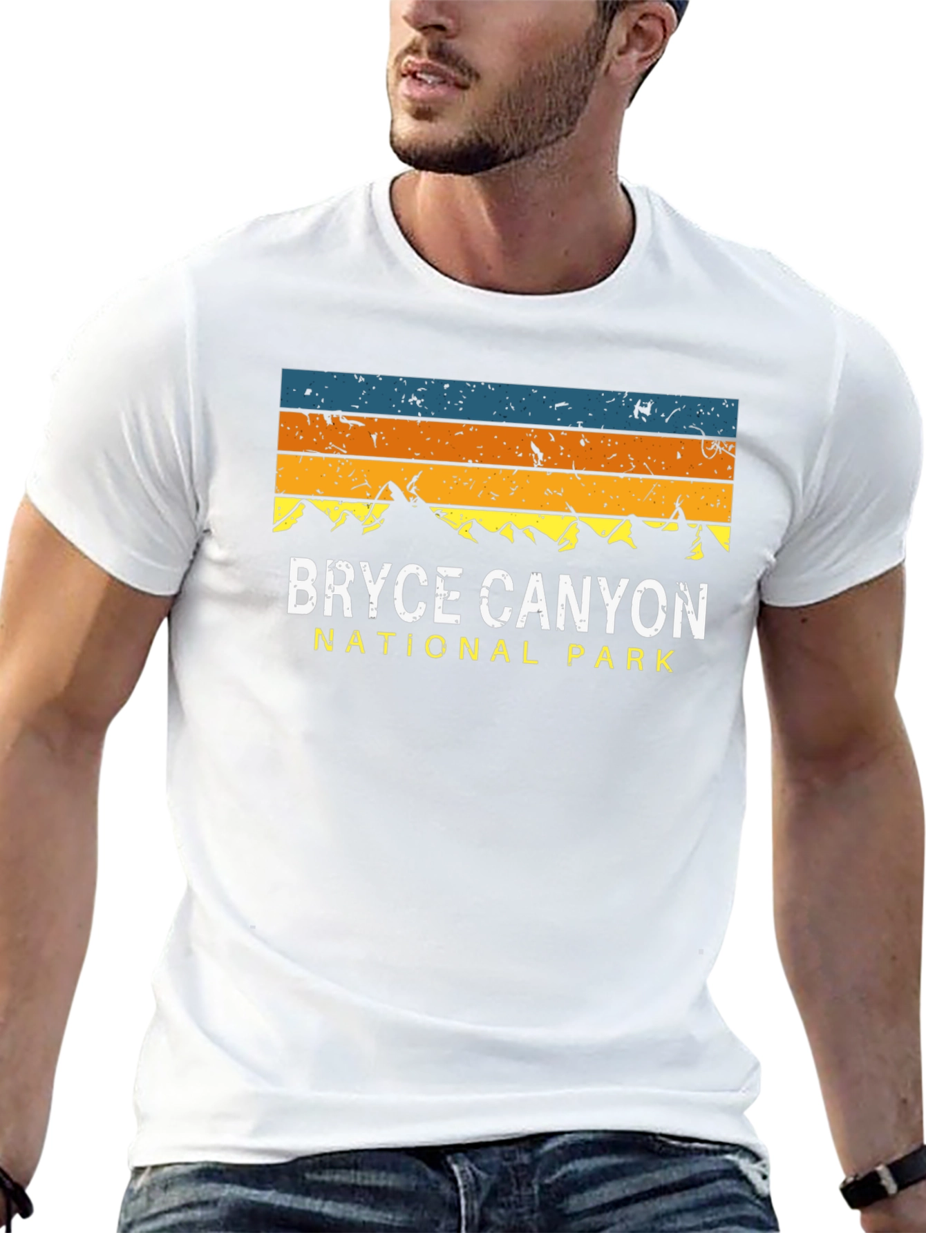 Bryce Canyon National Park Retro Tee