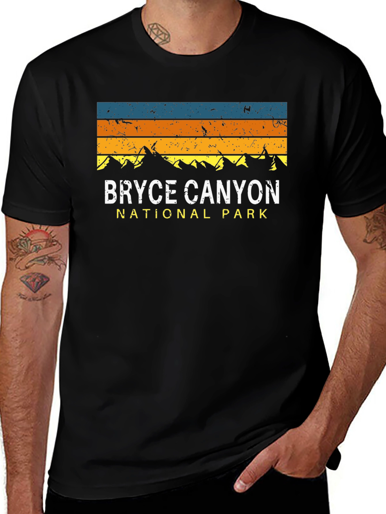 Bryce Canyon National Park Retro Tee