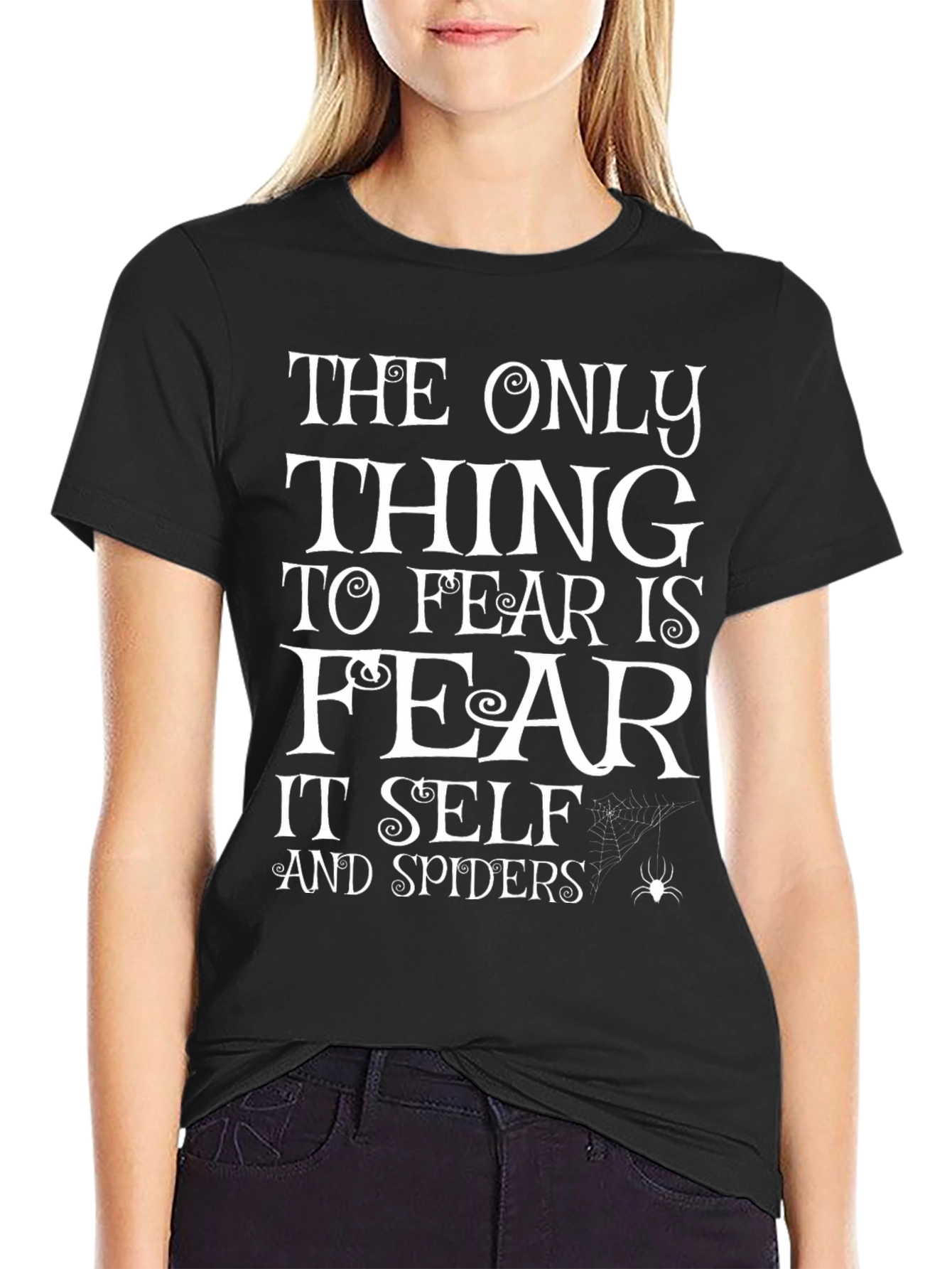 Fear Itself & Spiders Graphic Tee