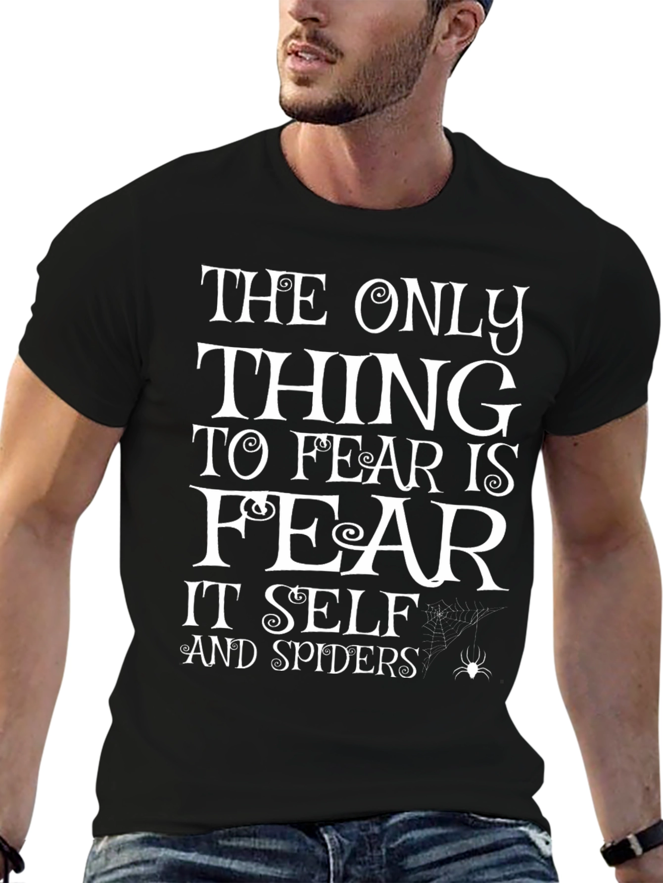 Fear Itself & Spiders Graphic Tee