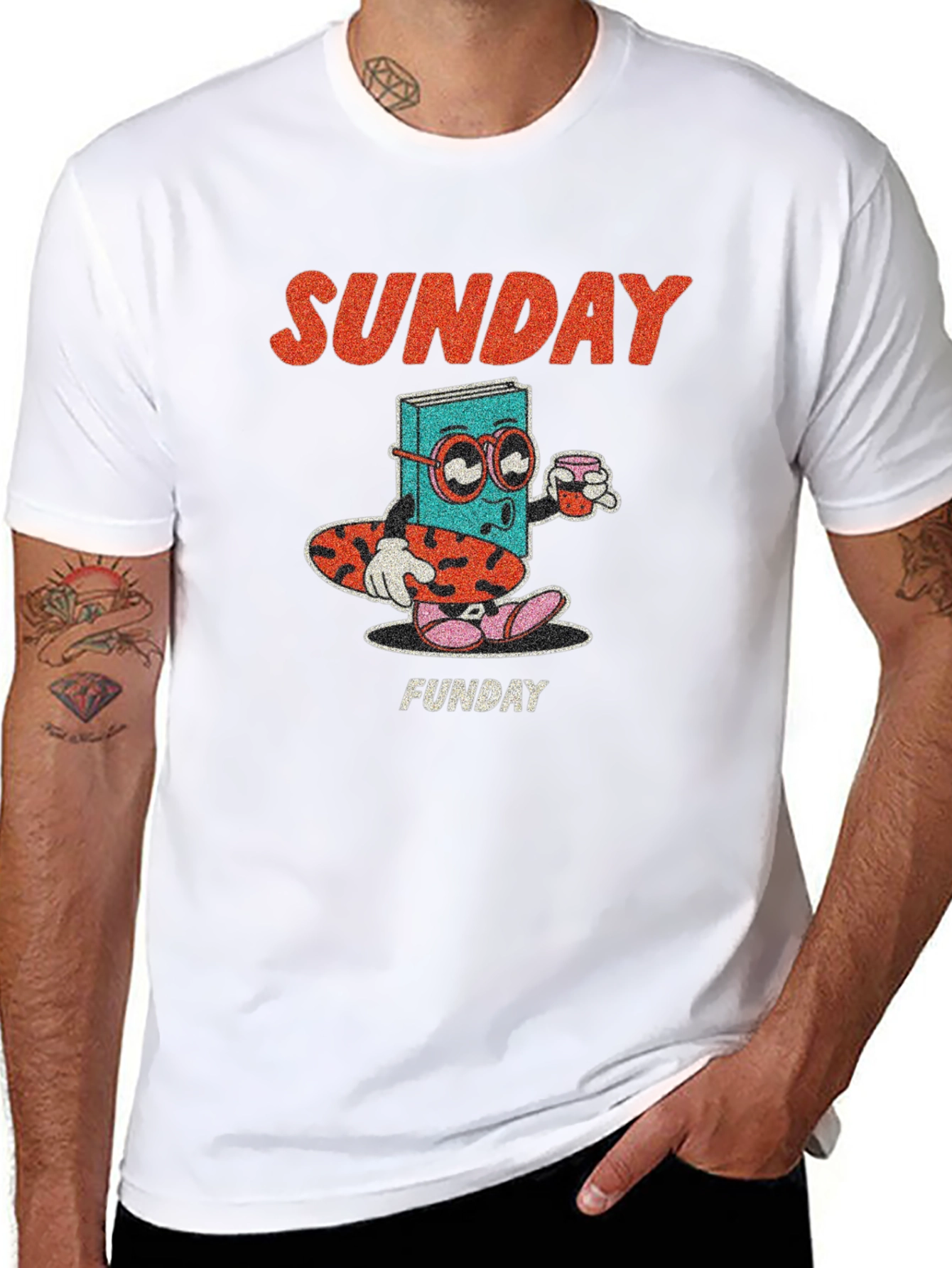 Sunday Funday Graphic Tee