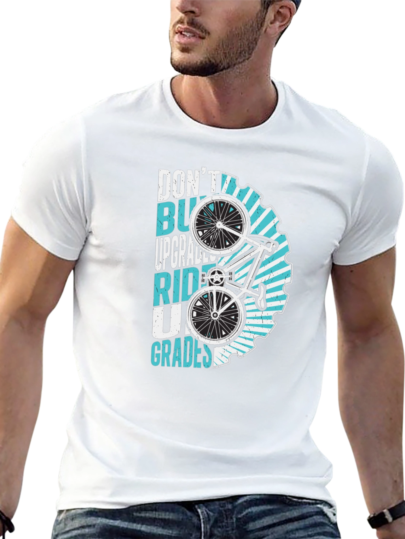 Dont Buy Upgrades Ride Up Grades T-Shirt