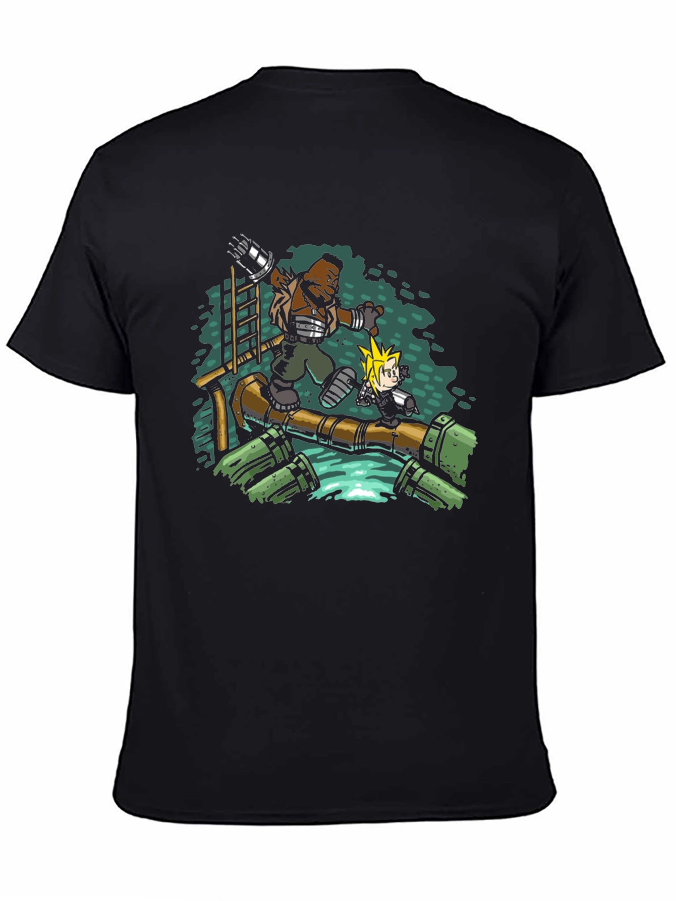 FFVII Midgar Escape T-Shirt