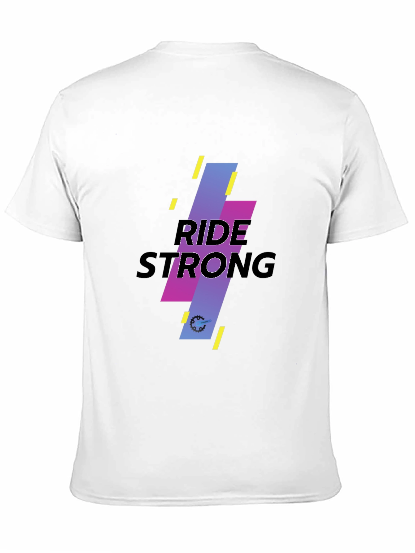 Ride Strong Black Graphic Tee