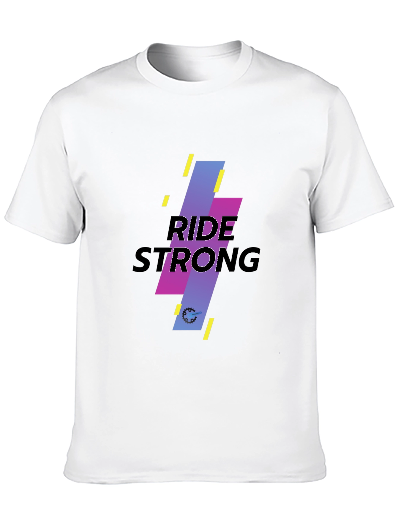 Ride Strong Black Graphic Tee