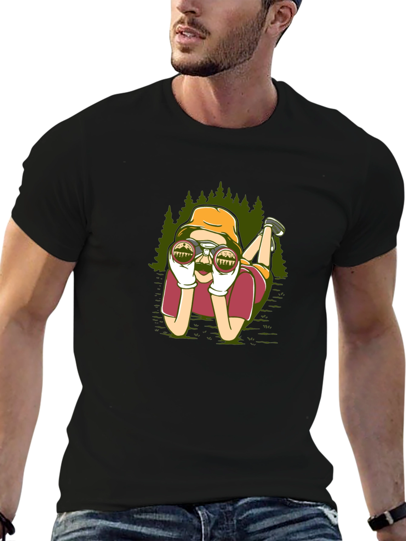 Binocular Forest T-Shirt