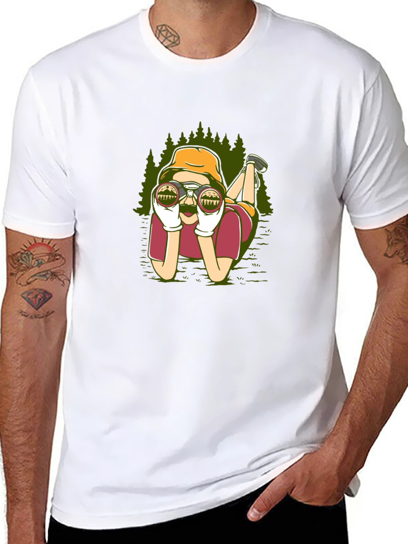 Binocular Forest T-Shirt