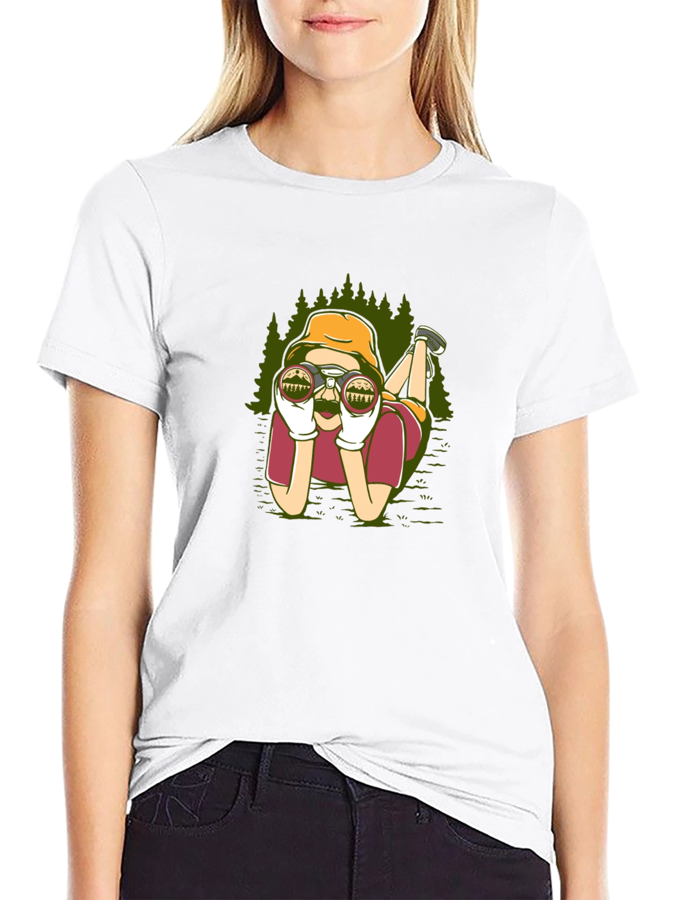 Binocular Forest T-Shirt
