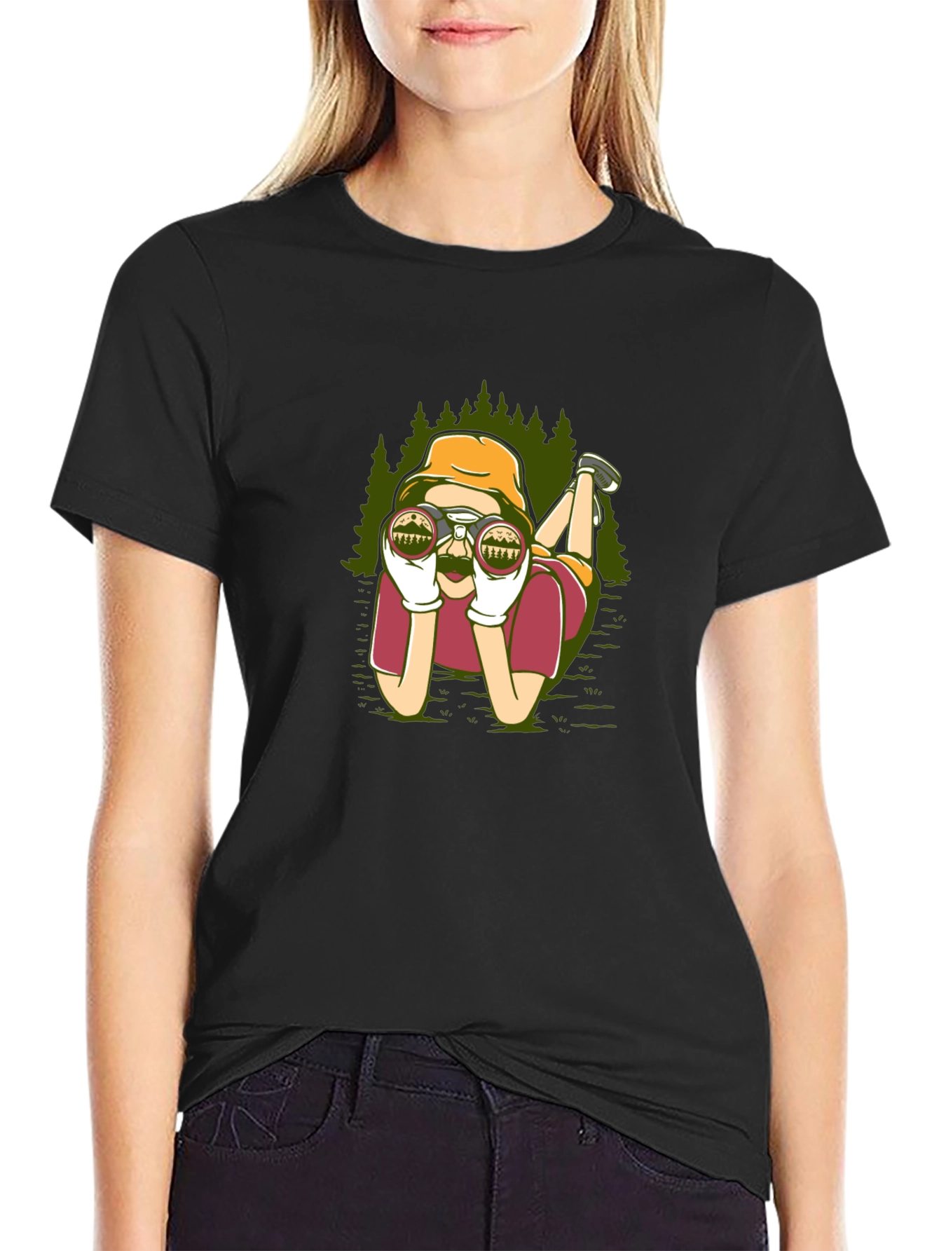 Binocular Forest T-Shirt