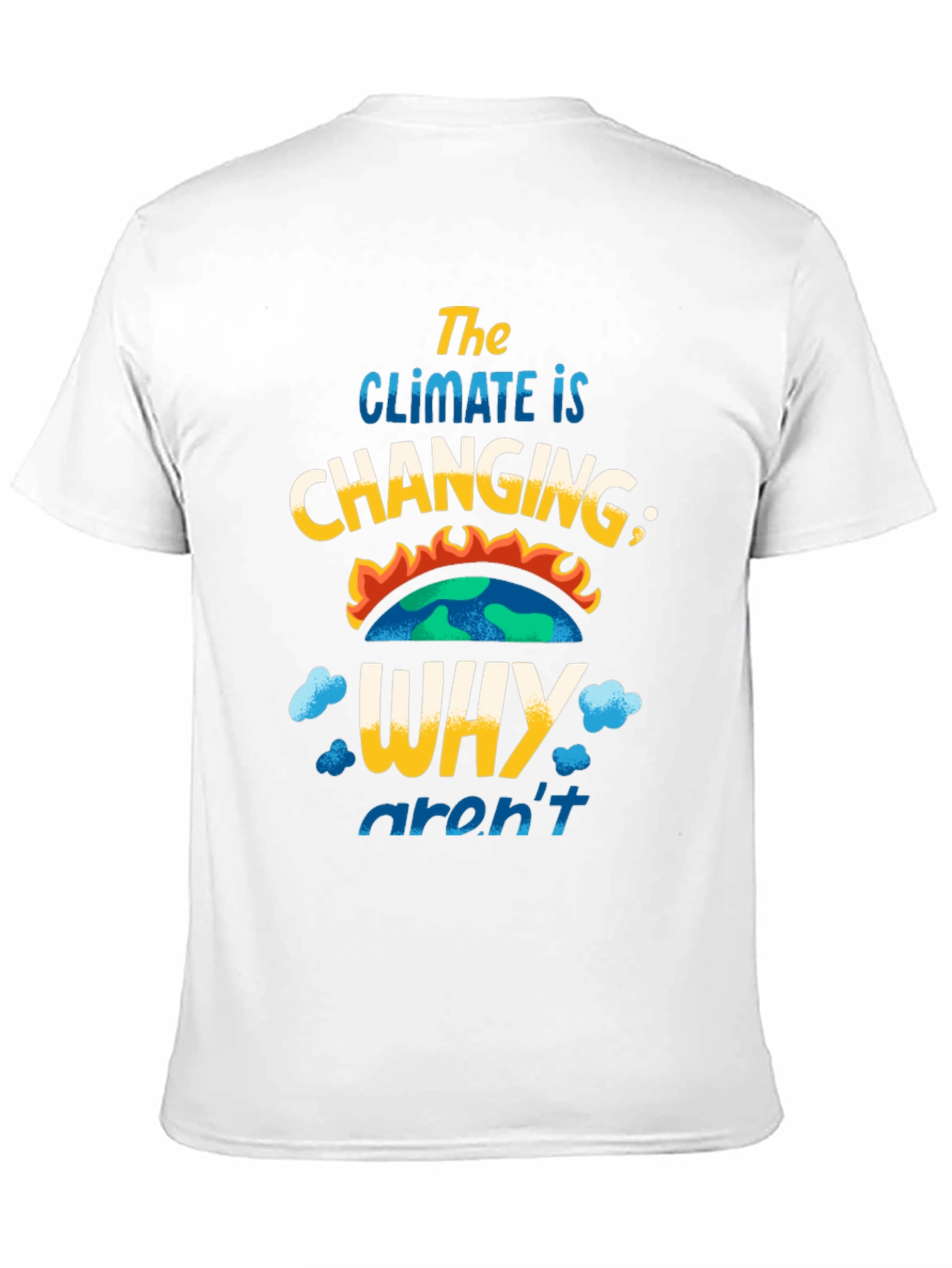 Climate Change Awareness T-Shirt