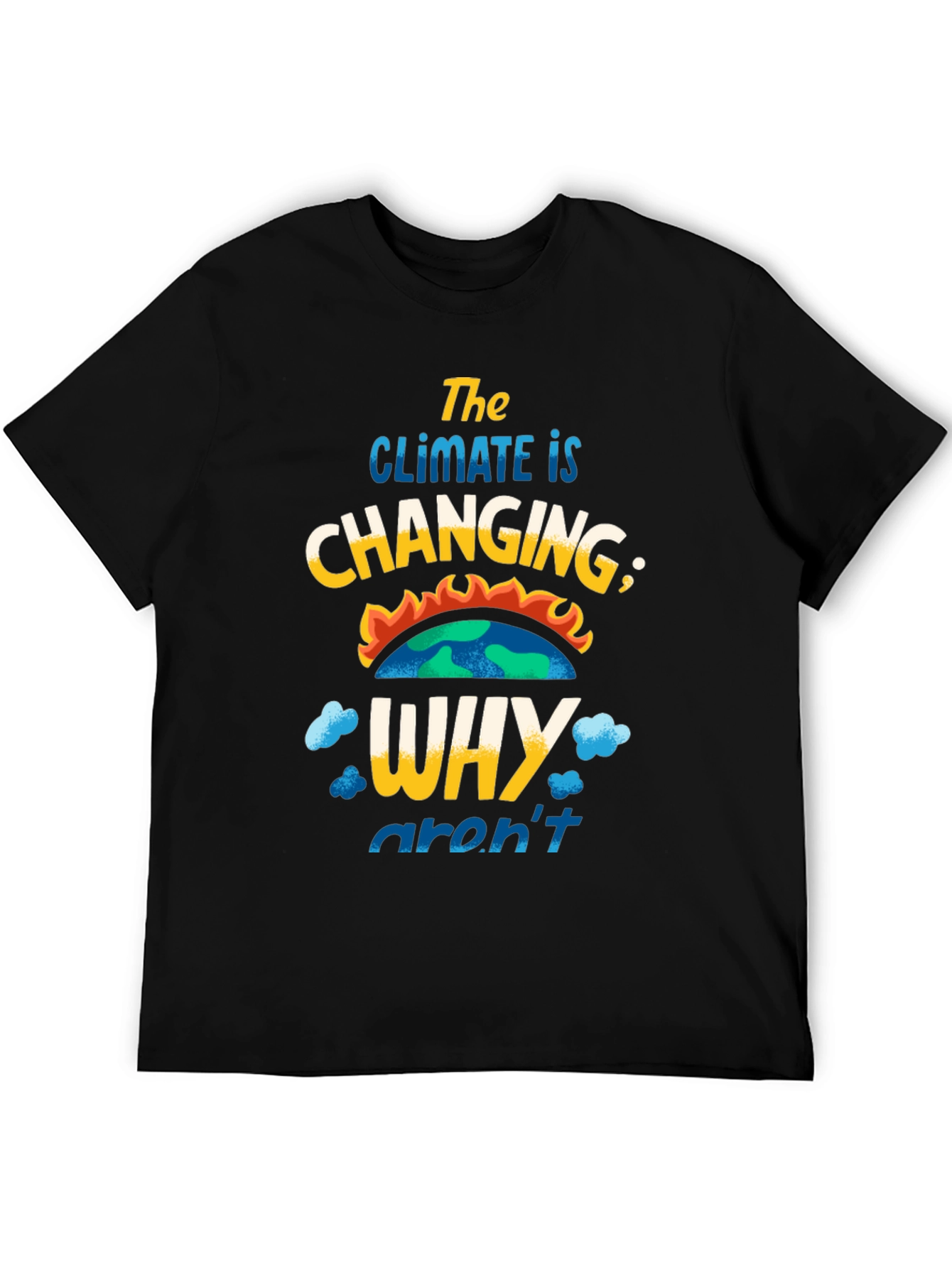 Climate Change Awareness T-Shirt