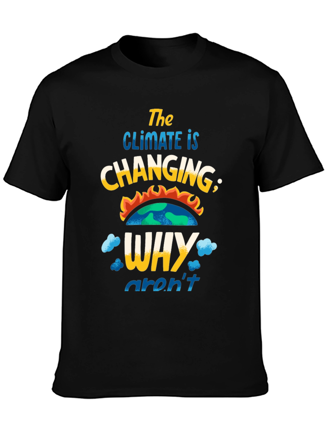 Climate Change Awareness T-Shirt