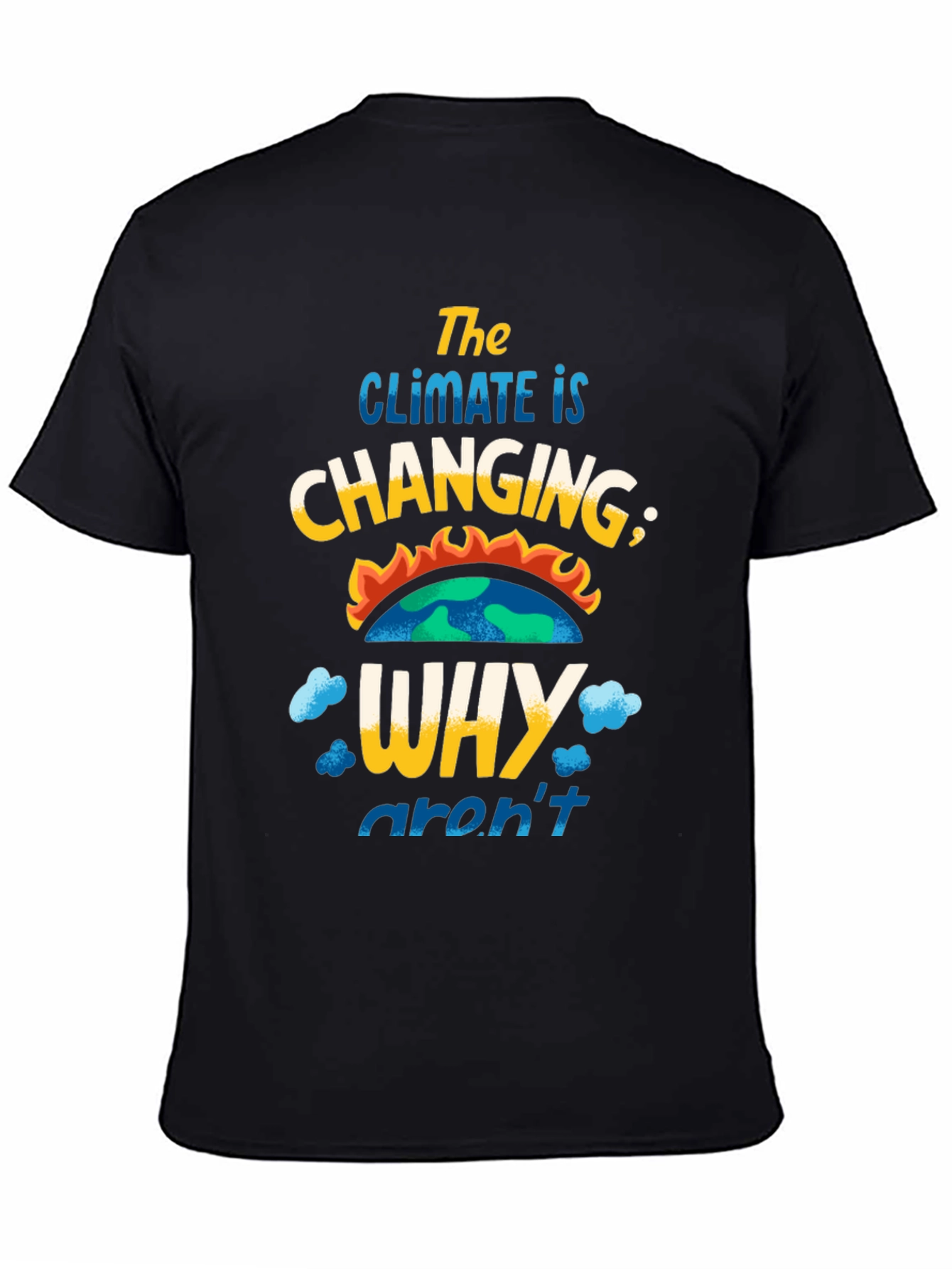 Climate Change Awareness T-Shirt