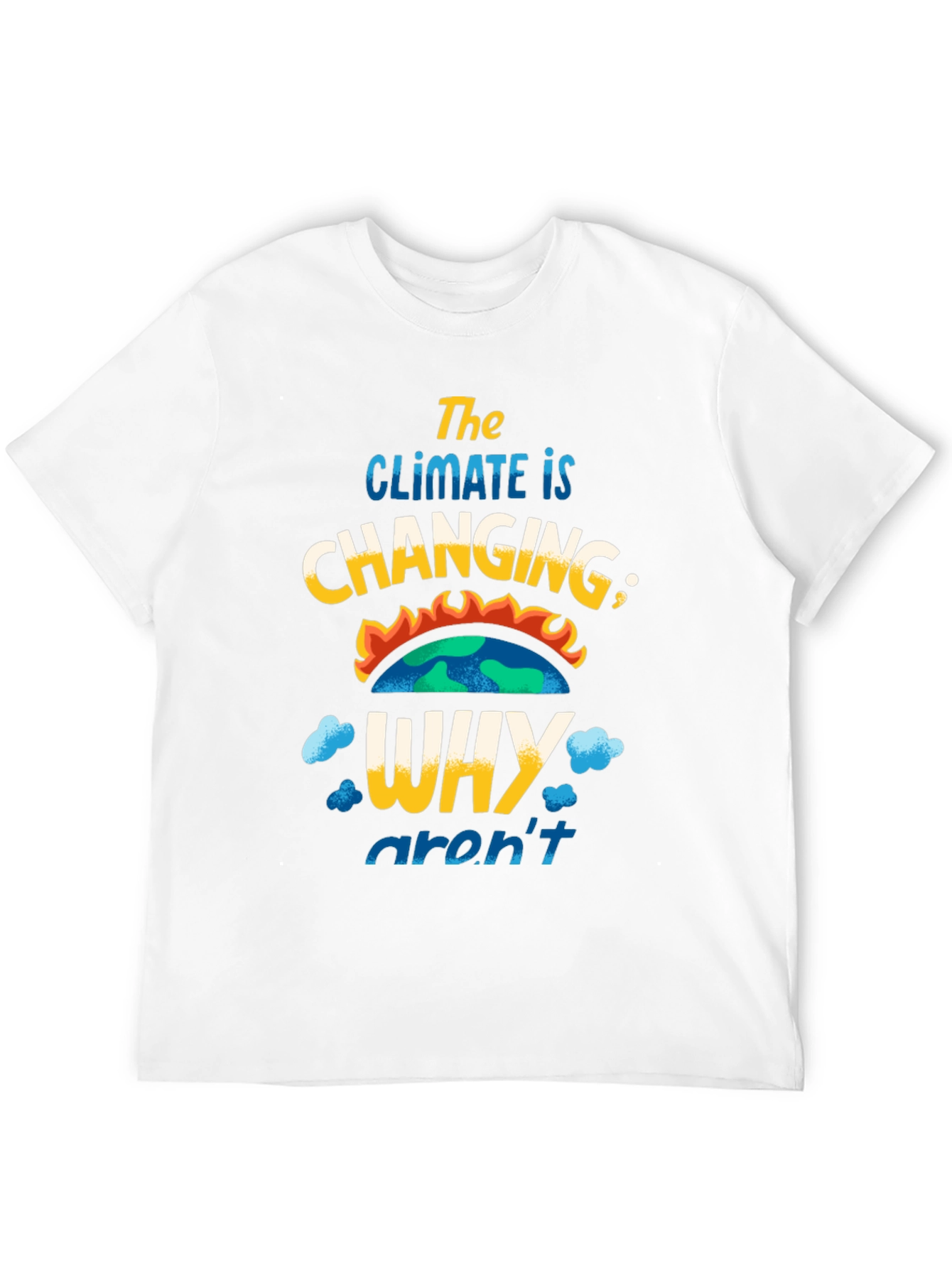 Climate Change Awareness T-Shirt