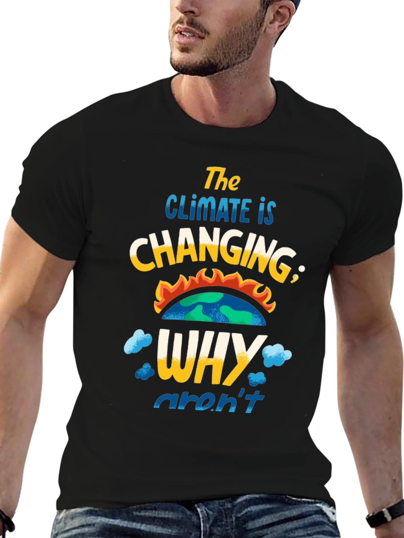Climate Change Awareness T-Shirt
