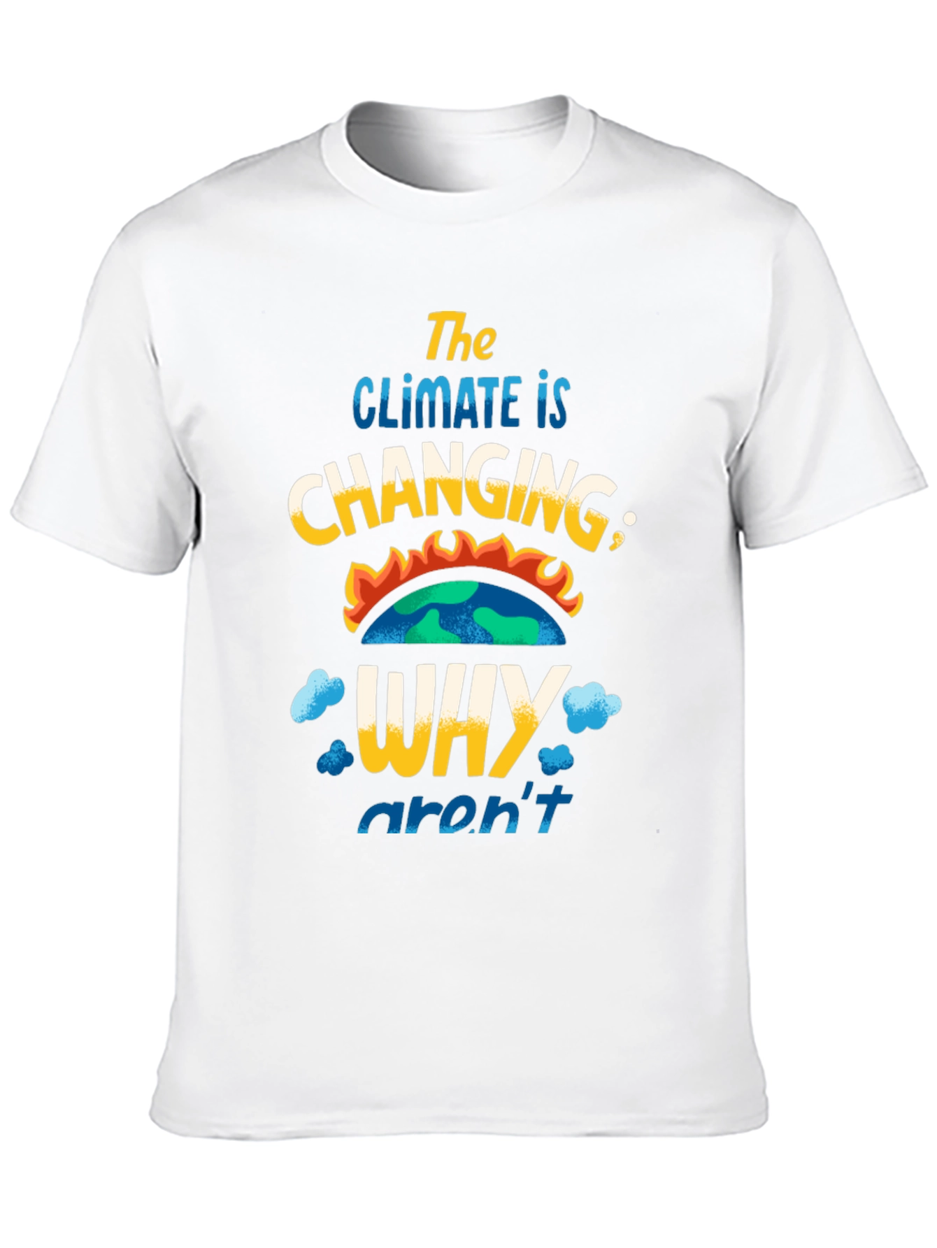 Climate Change Awareness T-Shirt