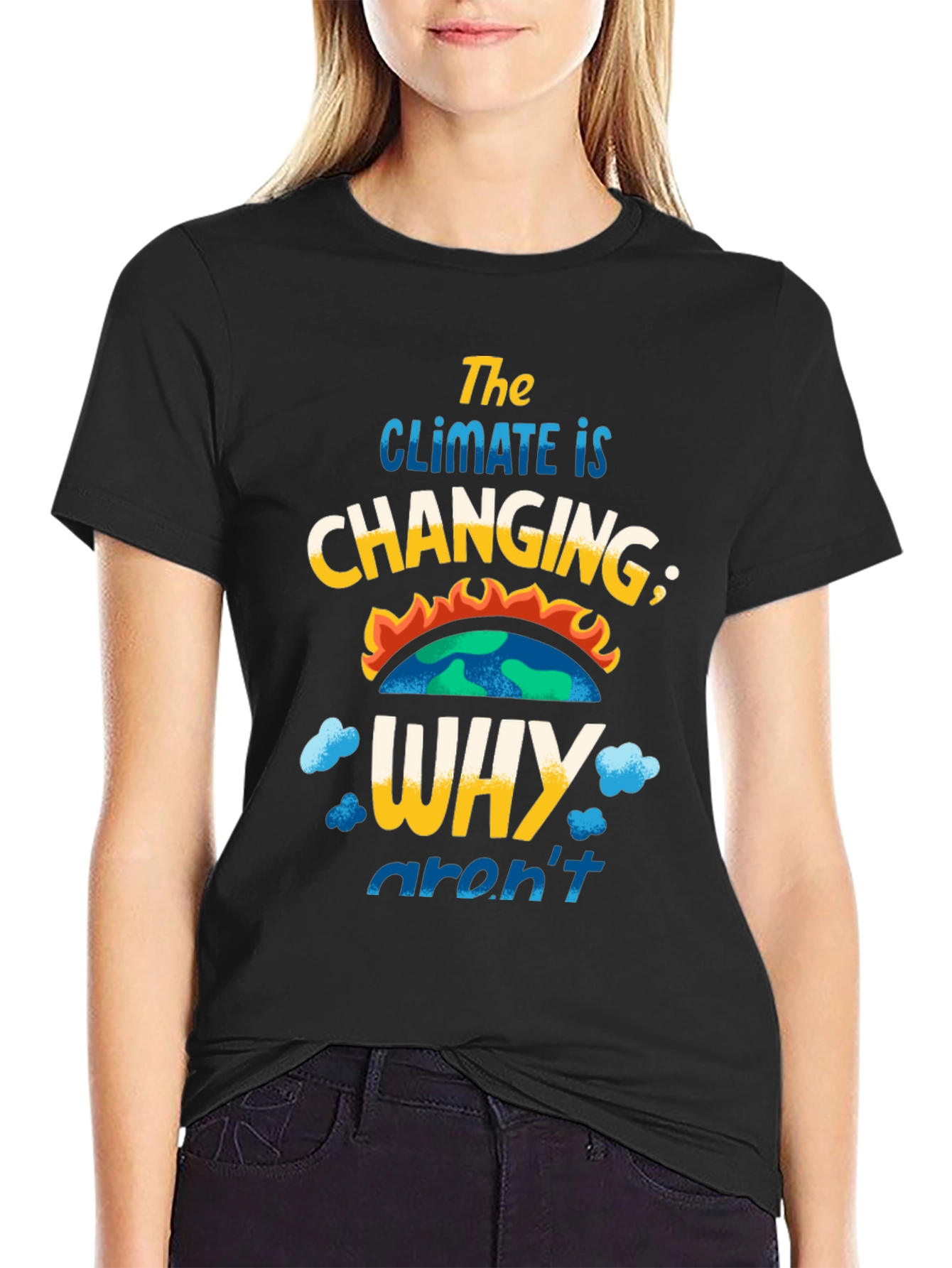 Climate Change Awareness T-Shirt