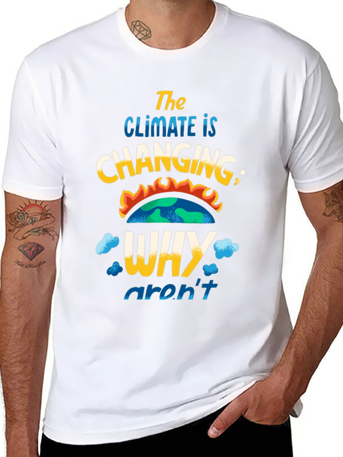 Climate Change Awareness T-Shirt