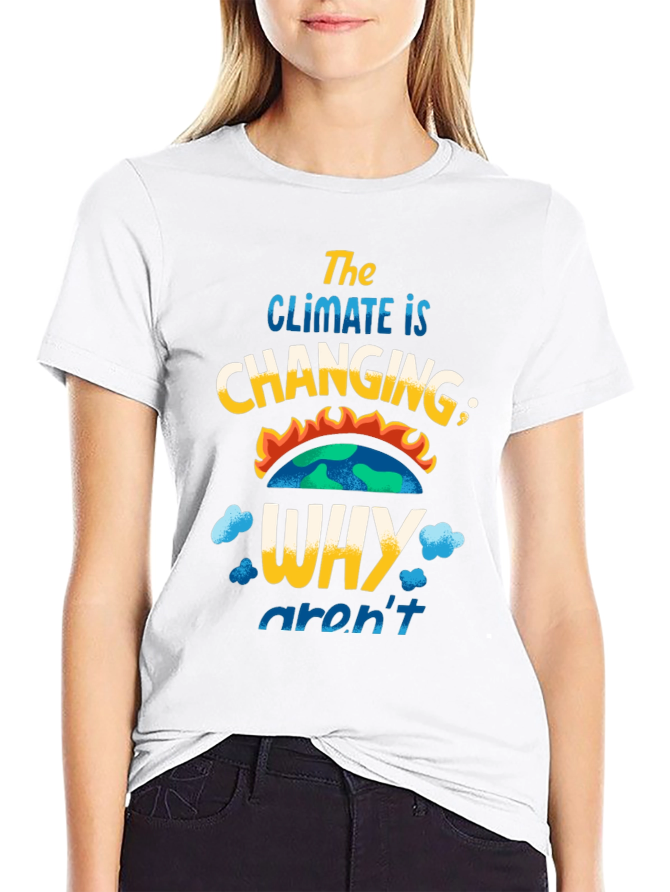 Climate Change Awareness T-Shirt