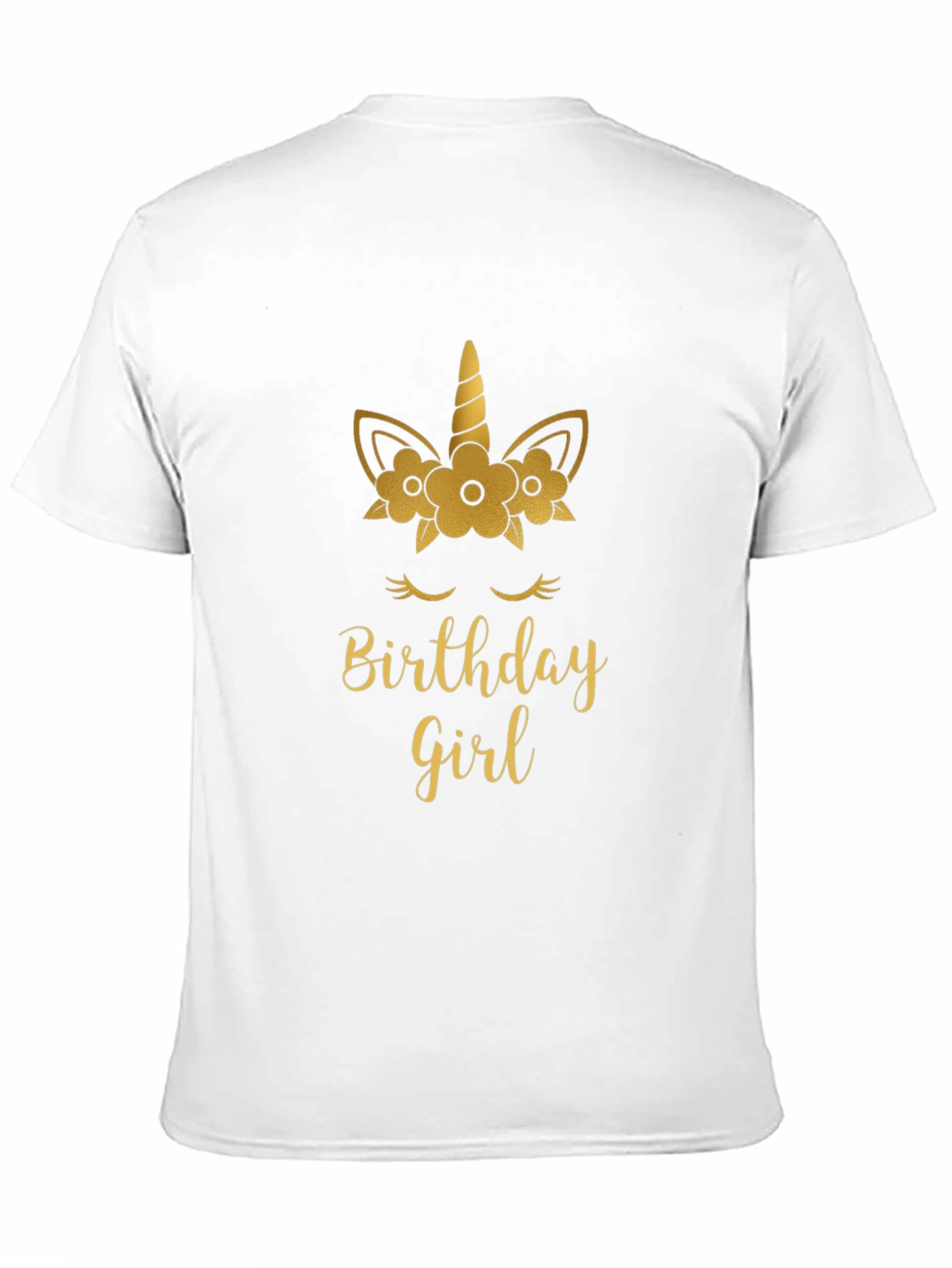 Birthday Girl Unicorn T-Shirt