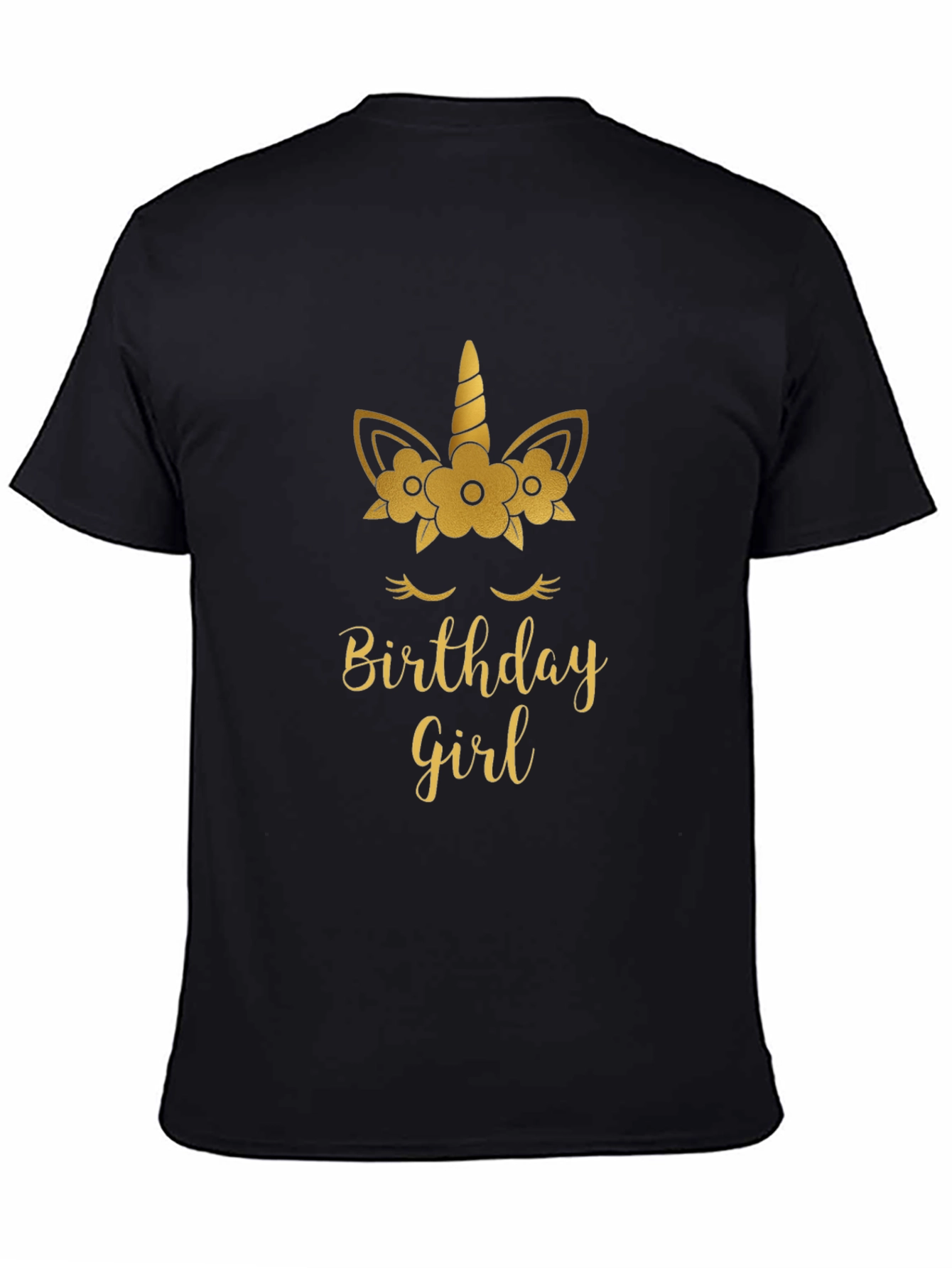Birthday Girl Unicorn T-Shirt