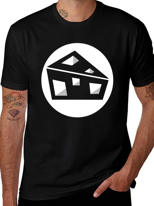 Abstract Cheese T-Shirt - Modern Graphic Tee