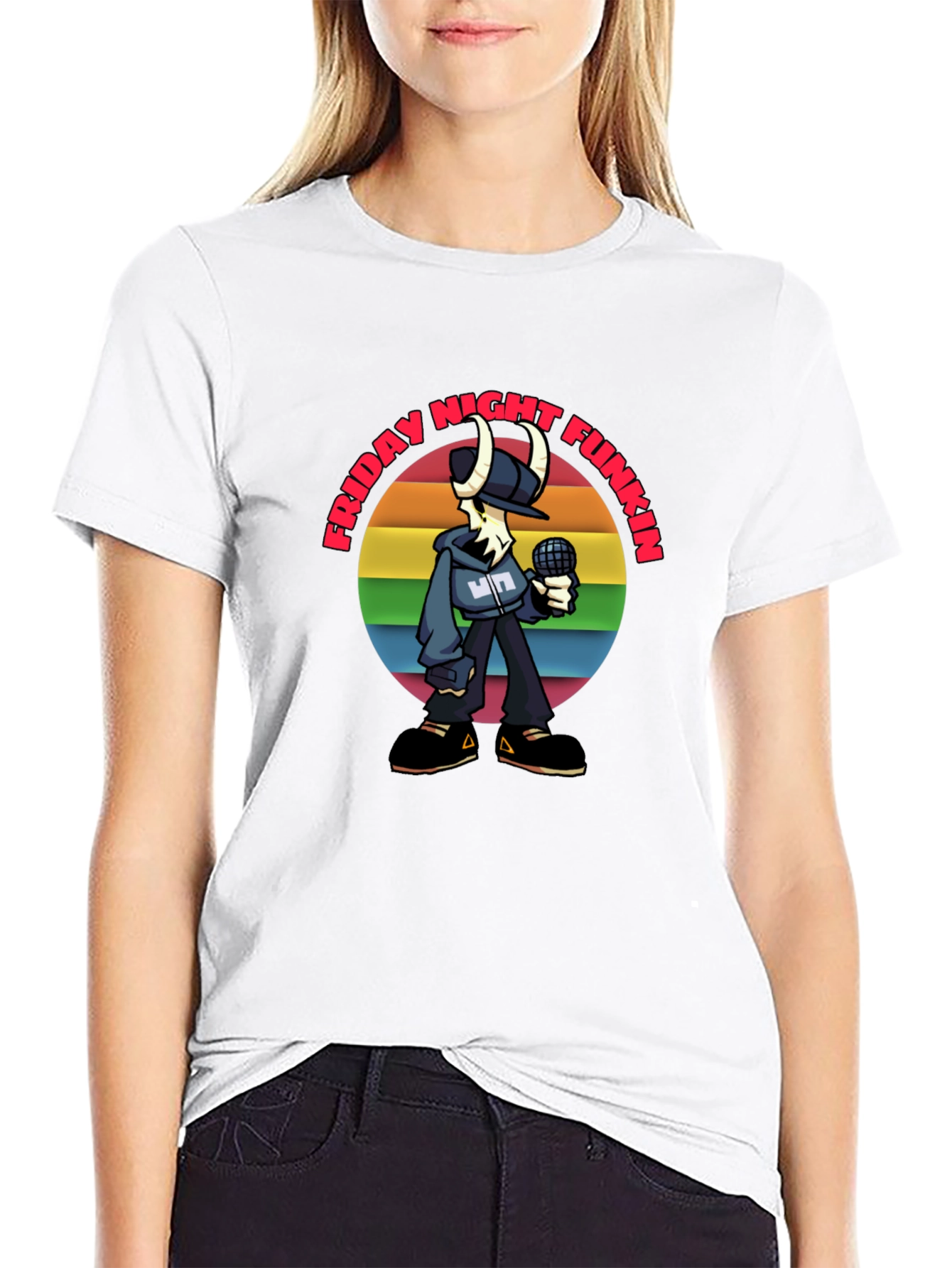 Friday Night Funkin Tabi T-Shirt