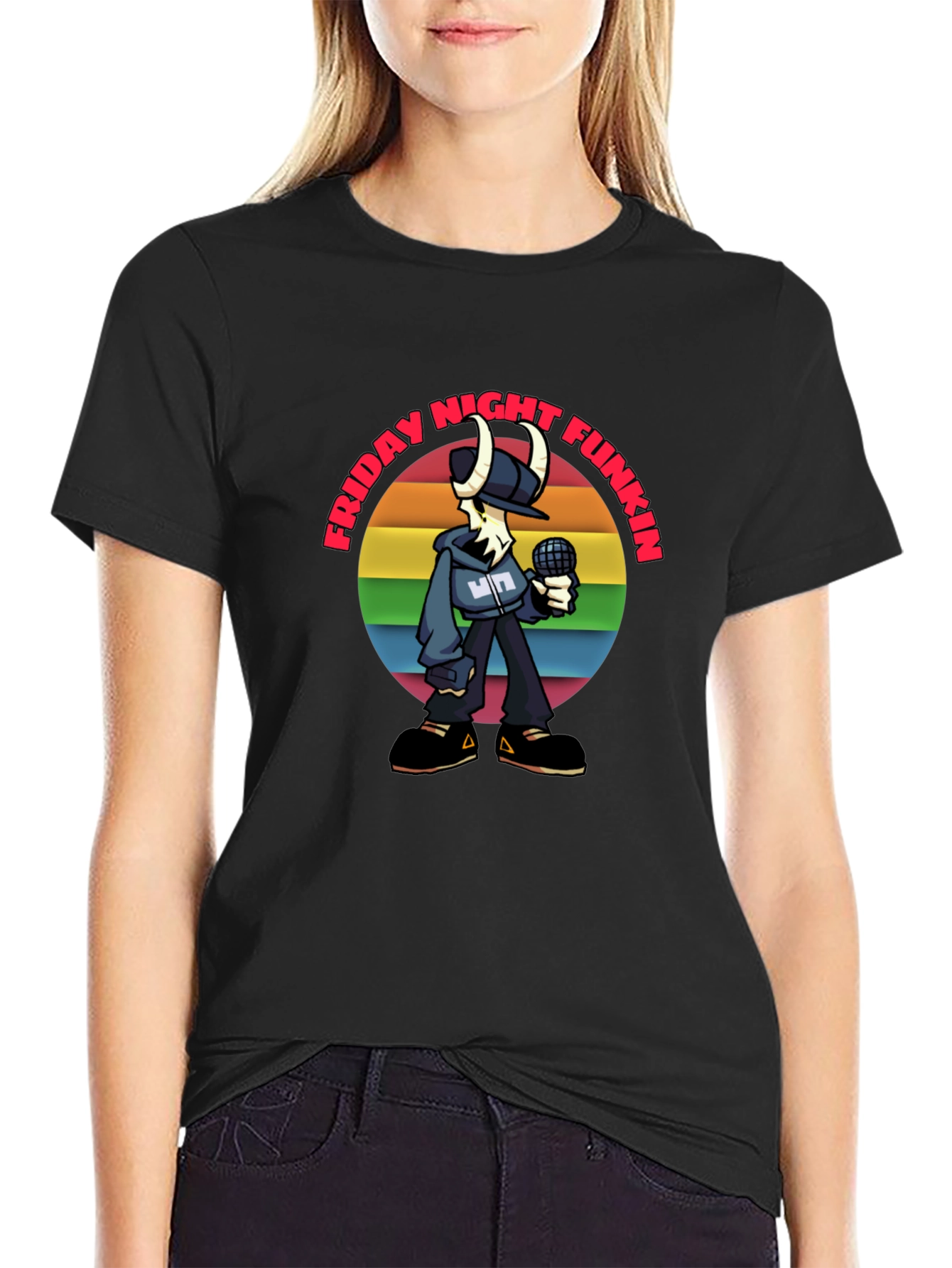 Friday Night Funkin Tabi T-Shirt