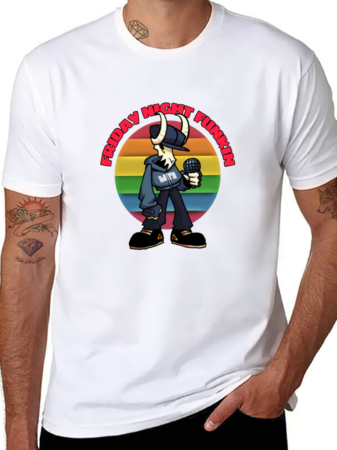 Friday Night Funkin Tabi T-Shirt